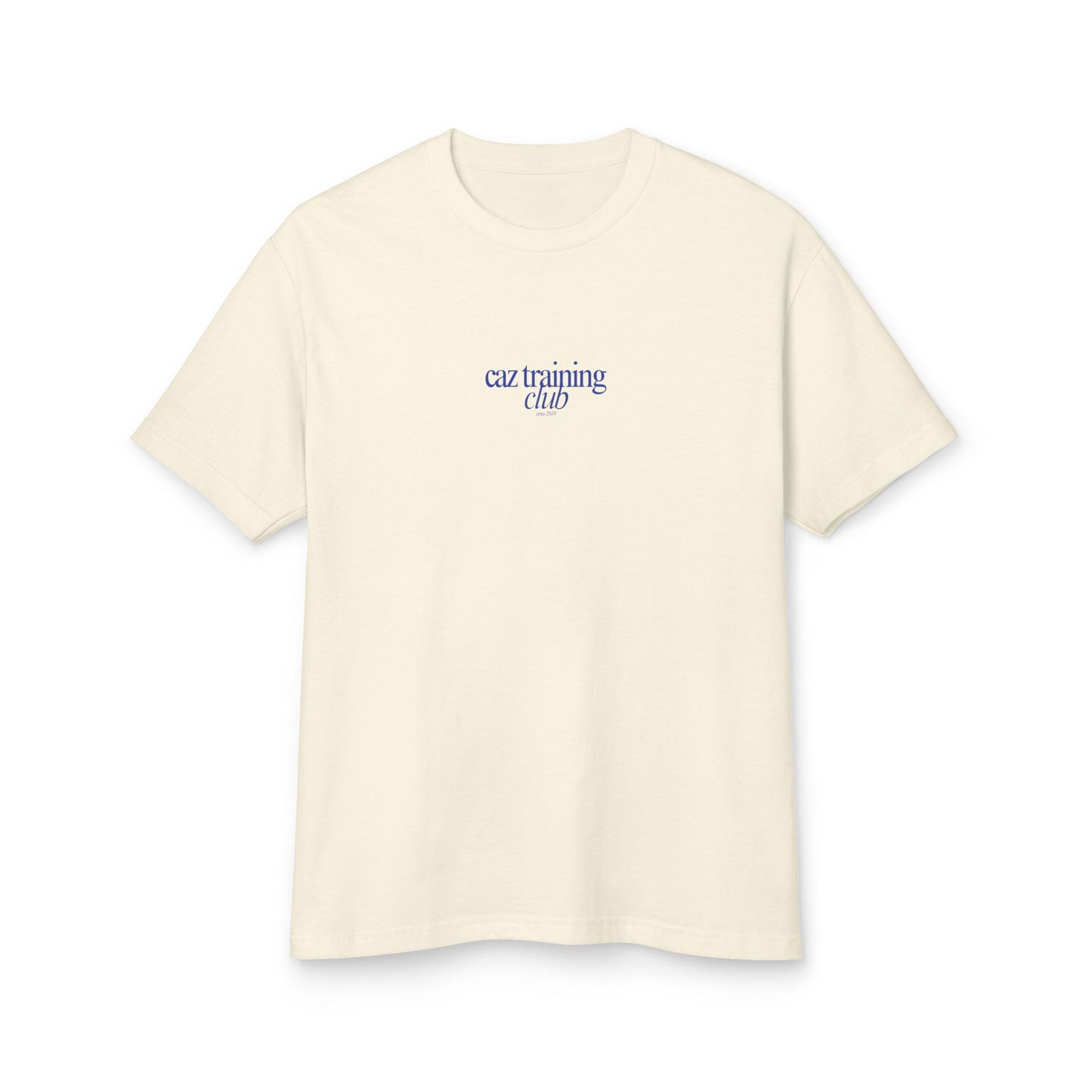 CAZ Training Club Script Tee