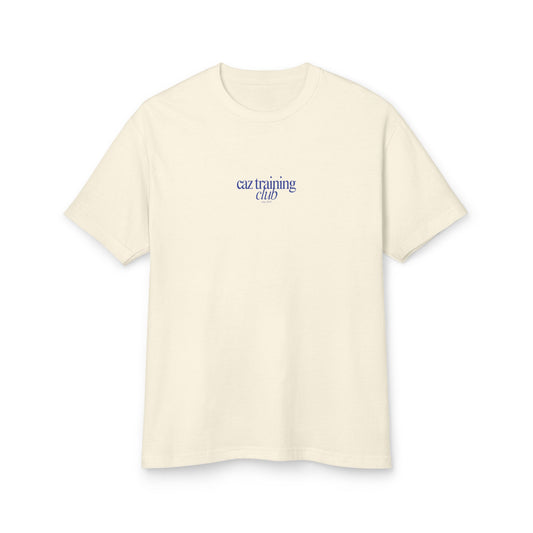 CAZ Training Club Script Tee