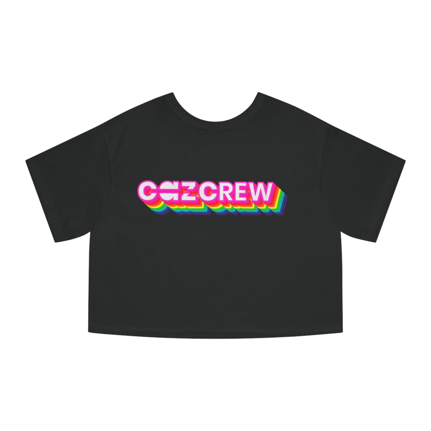 Champion Cropped CAZCREW Pride Tee