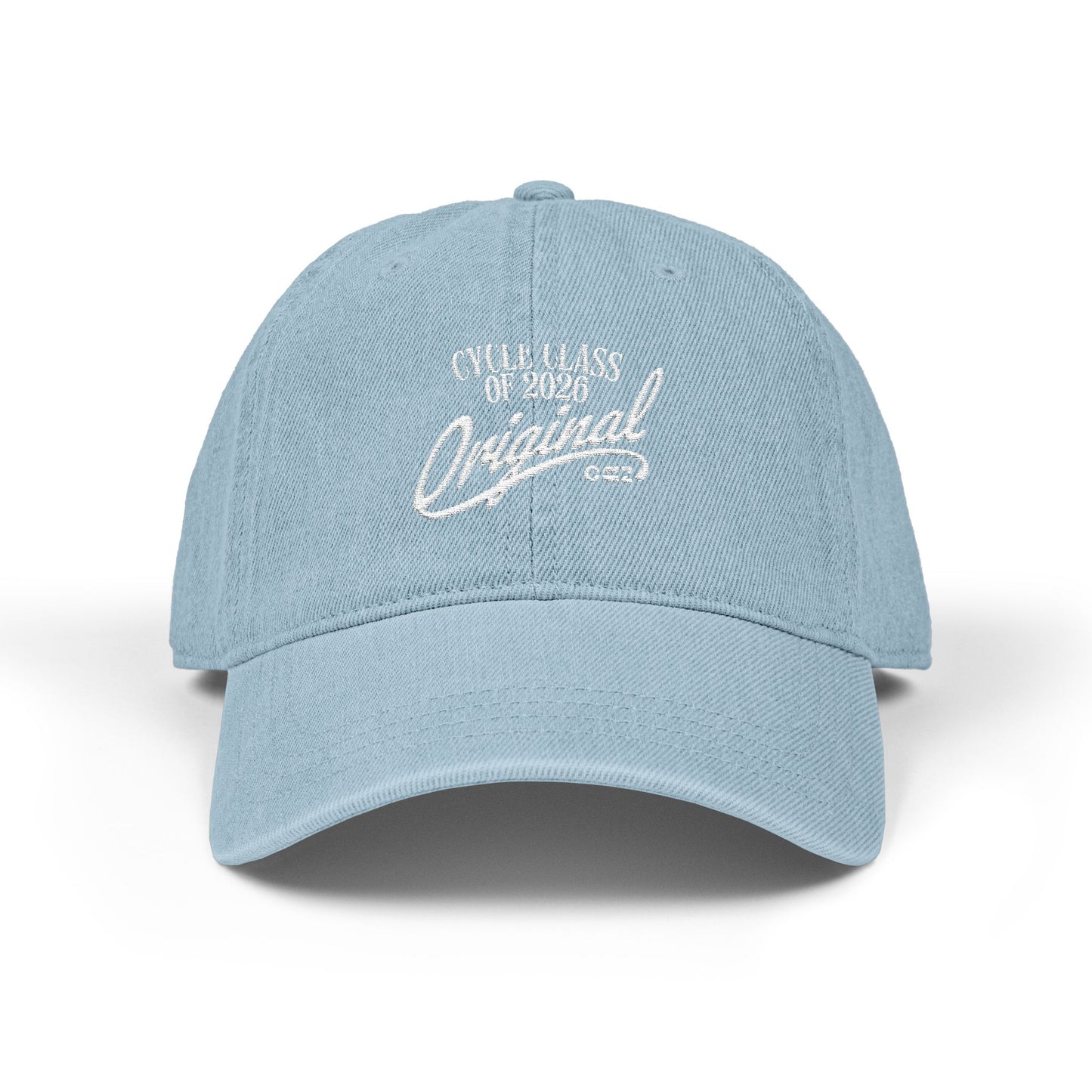 Cycle Class of 2026 Denim Hat