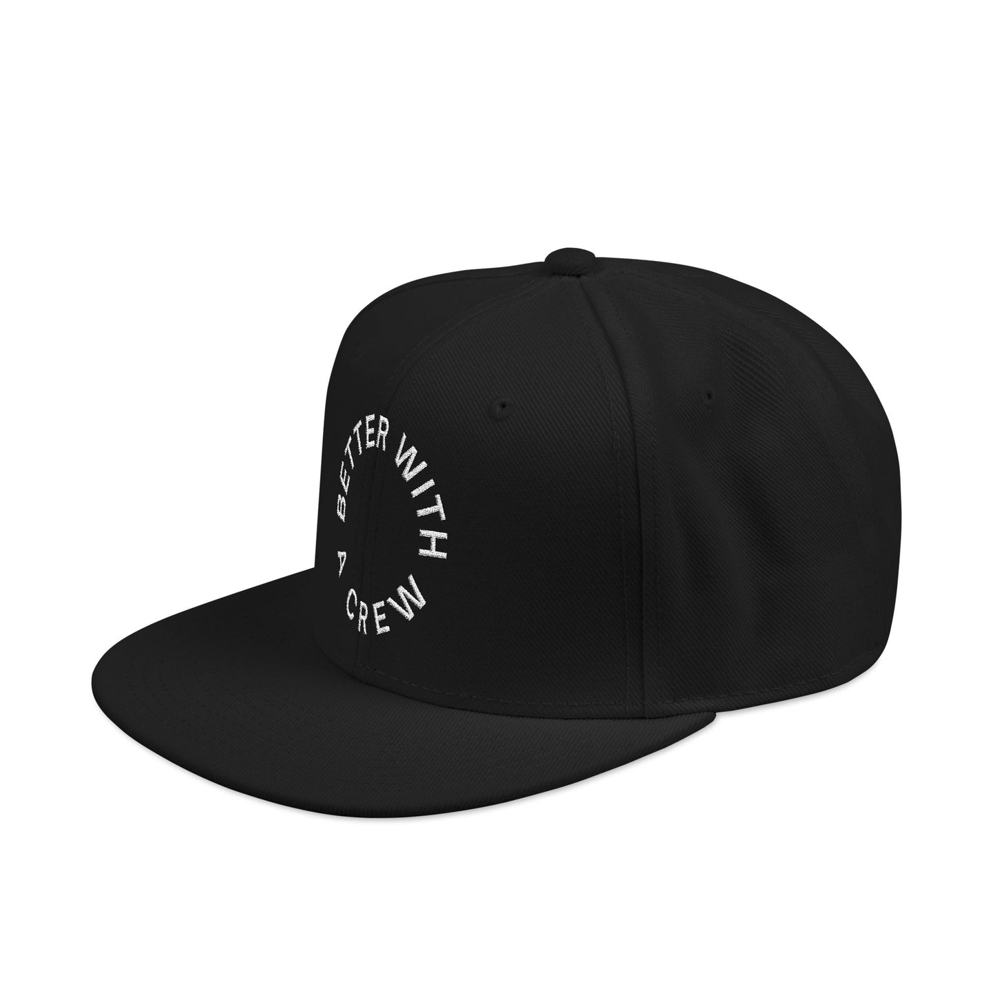 Better With a Crew Snapback