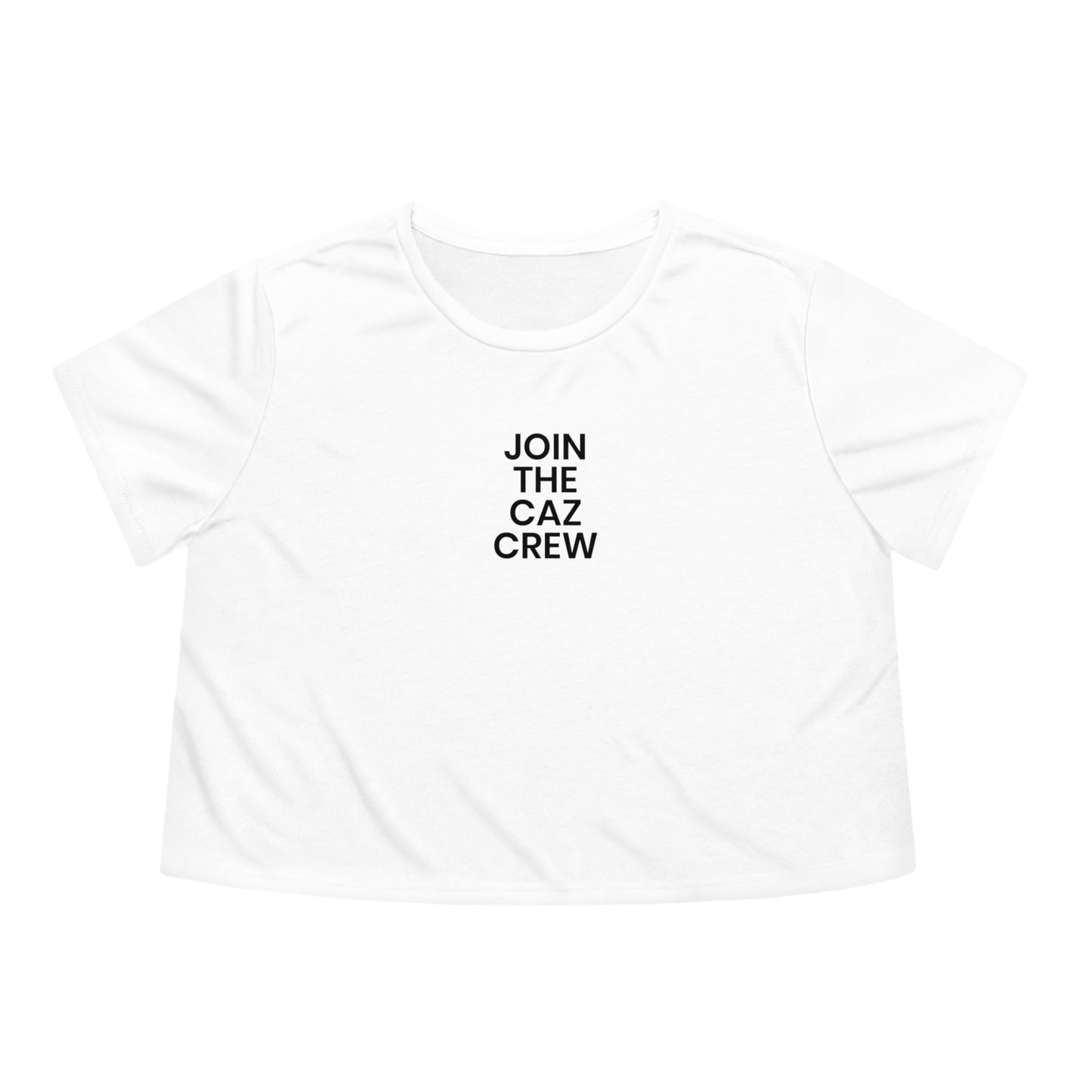 JTCC Flowy Cropped Tee