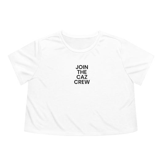 JTCC Flowy Cropped Tee