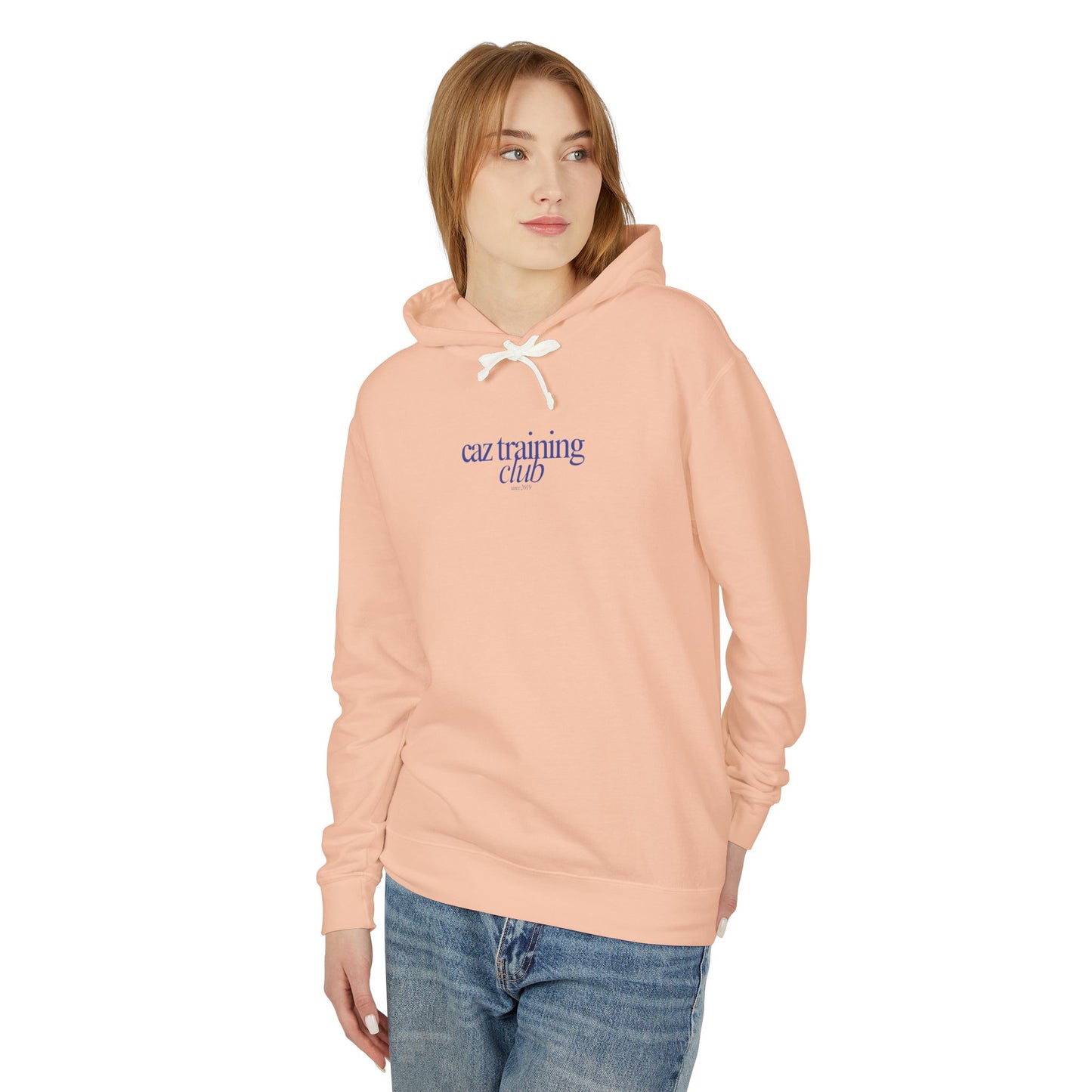 CAZ Training Club Script Hoodie