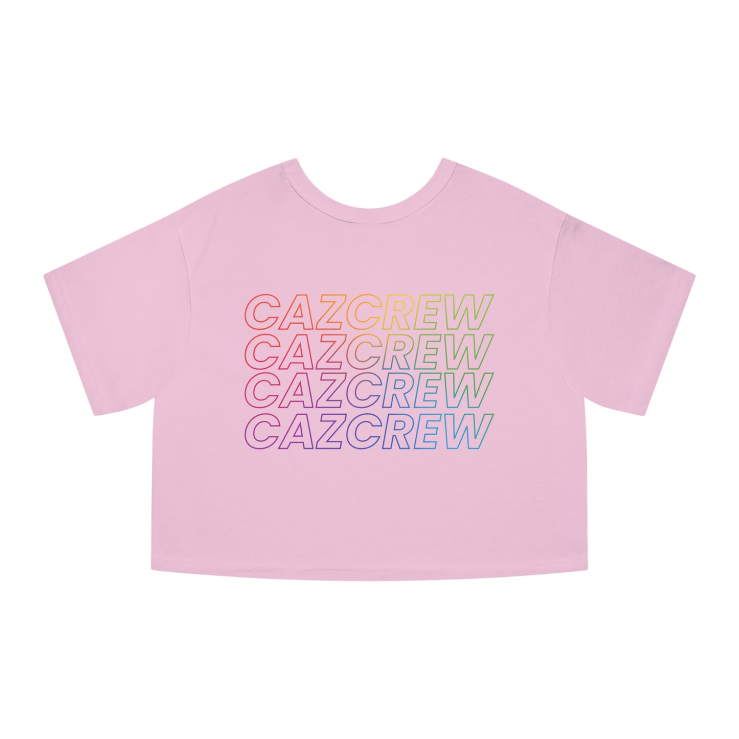 Champion Cropped CAZCREW Love Tee