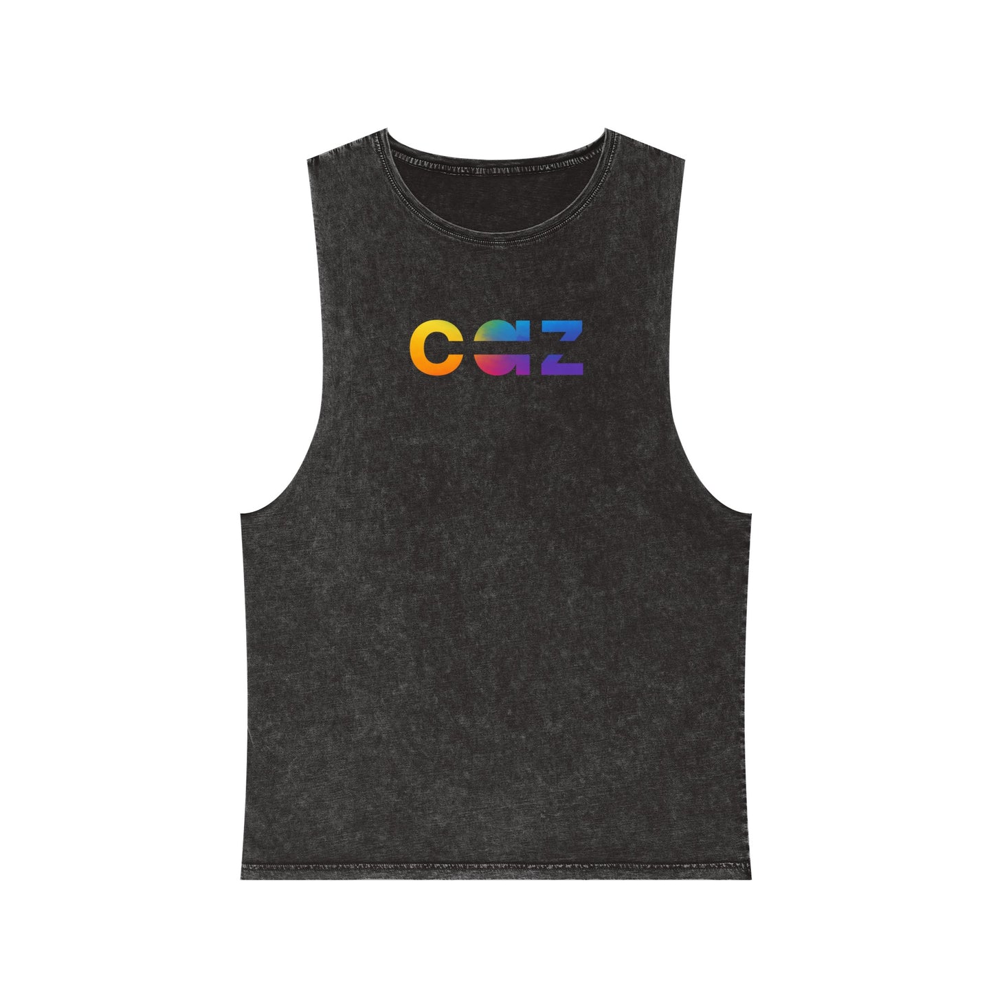 CAZCREW Pride Stonewash Tank Top