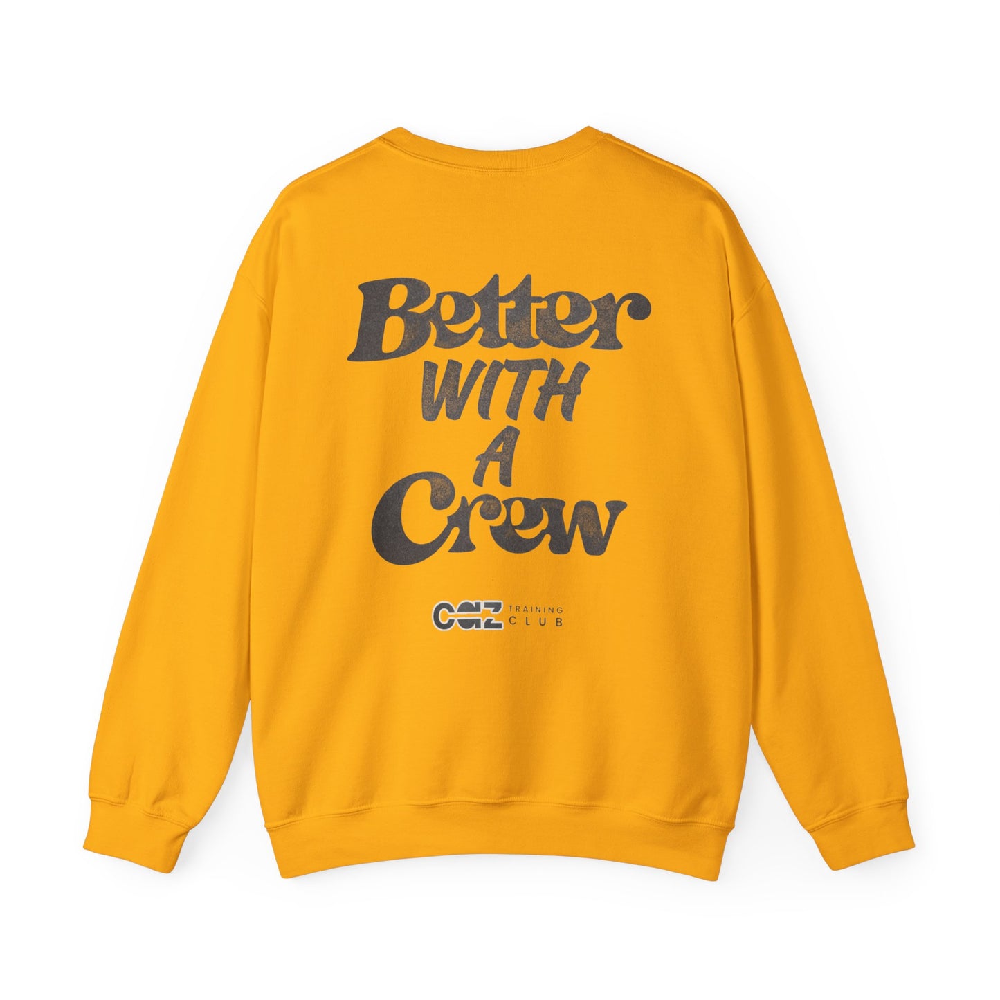 Better with a Crewneck