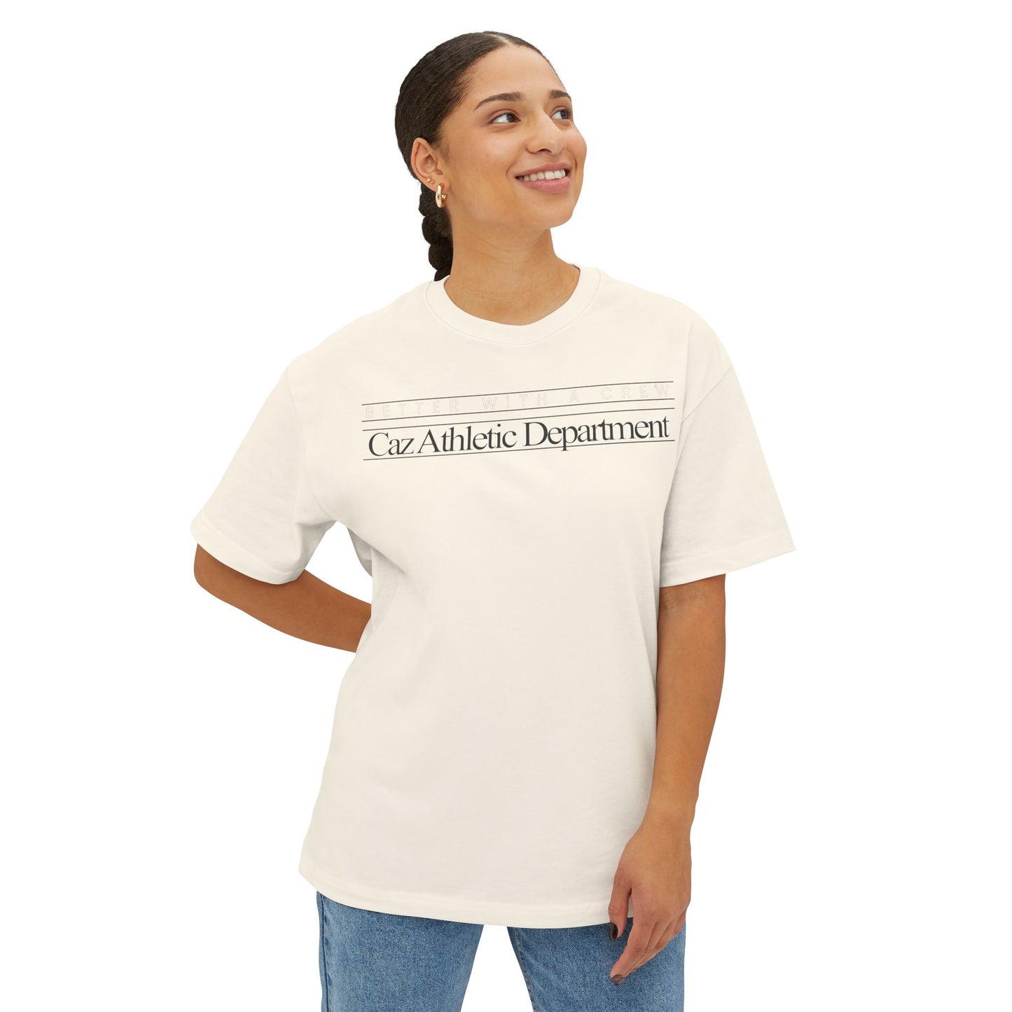 CAD Oversized Boxy Tee