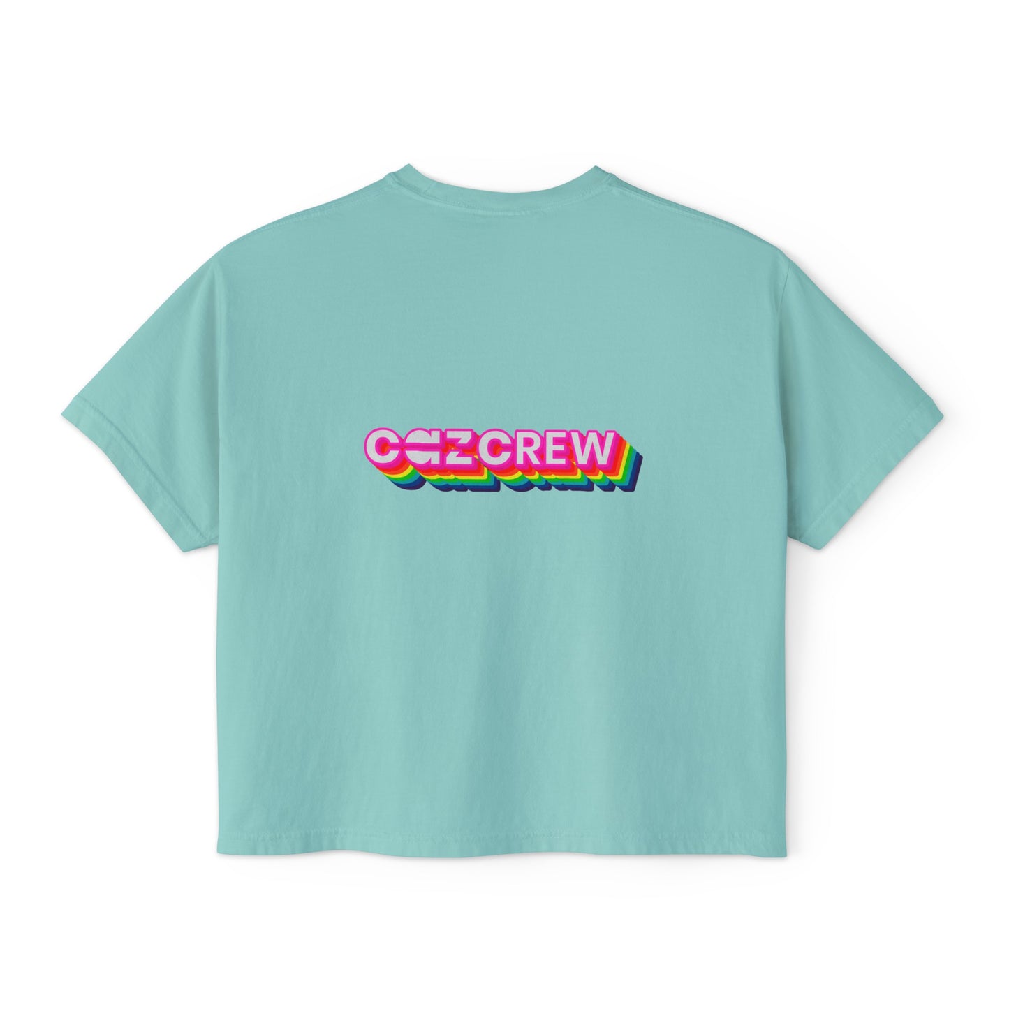 CAZCREW Women's Boxy Pride Tee