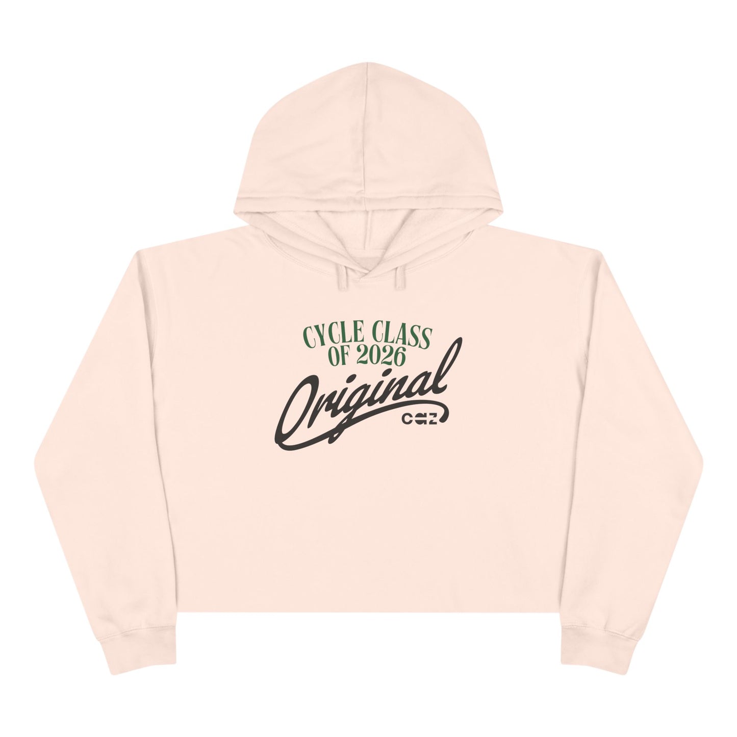 Cycle Class of 2026 Crop Hoodie