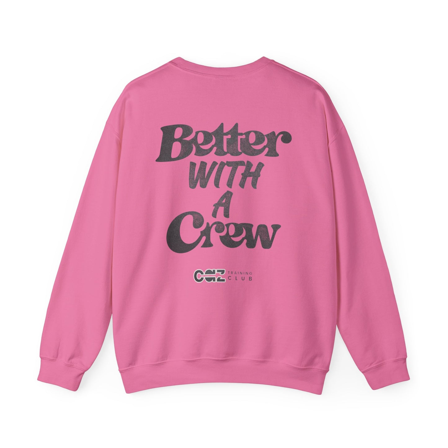 Better with a Crewneck