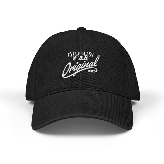 Cycle Class of 2026 Denim Hat