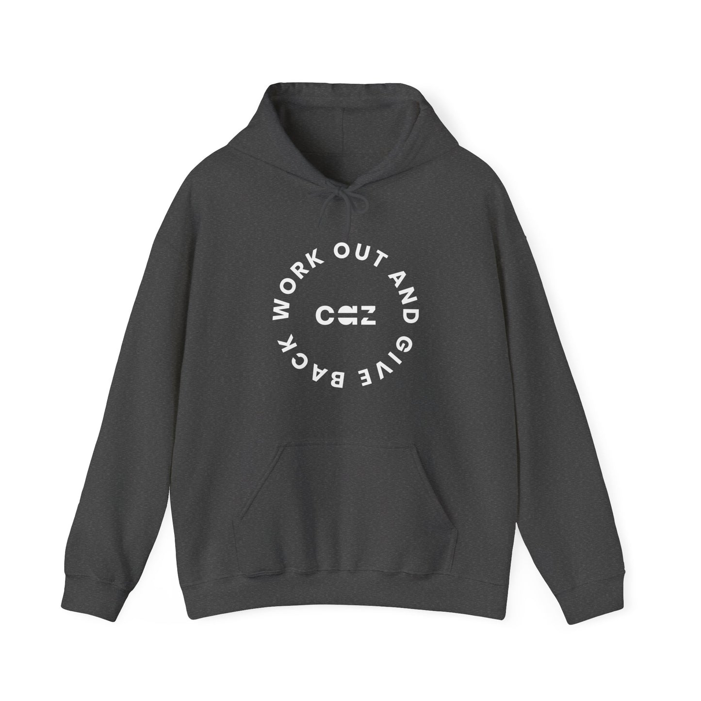 CAZ Circle Hoodie