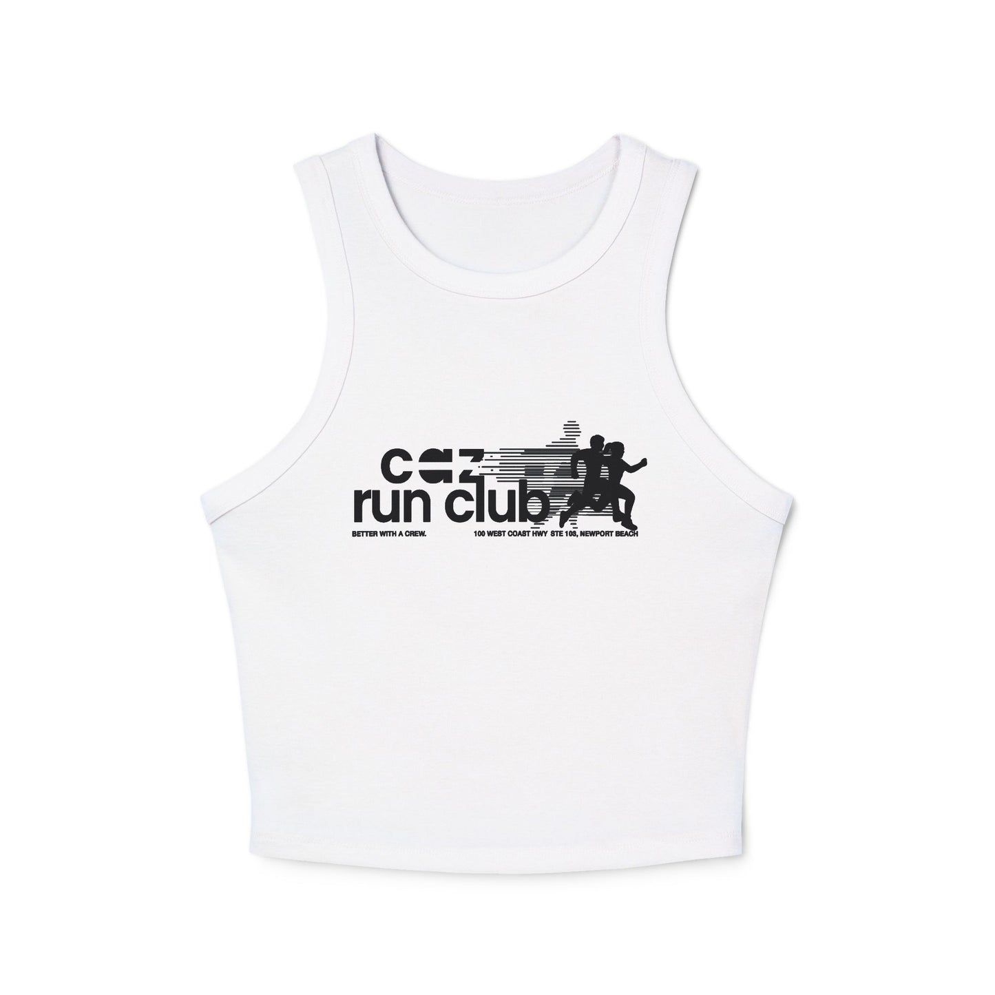 Run Club Crop Tank