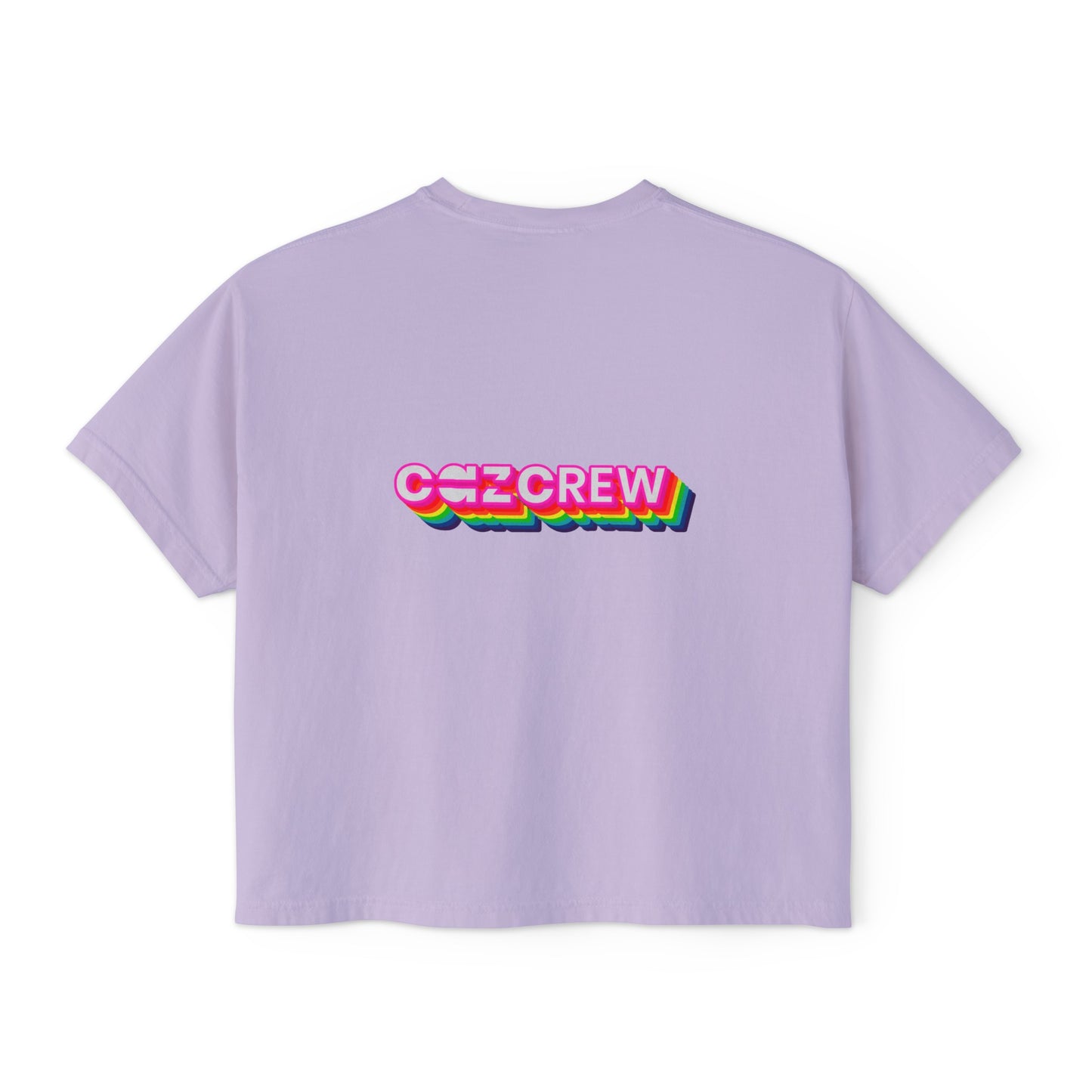 CAZCREW Women's Boxy Pride Tee