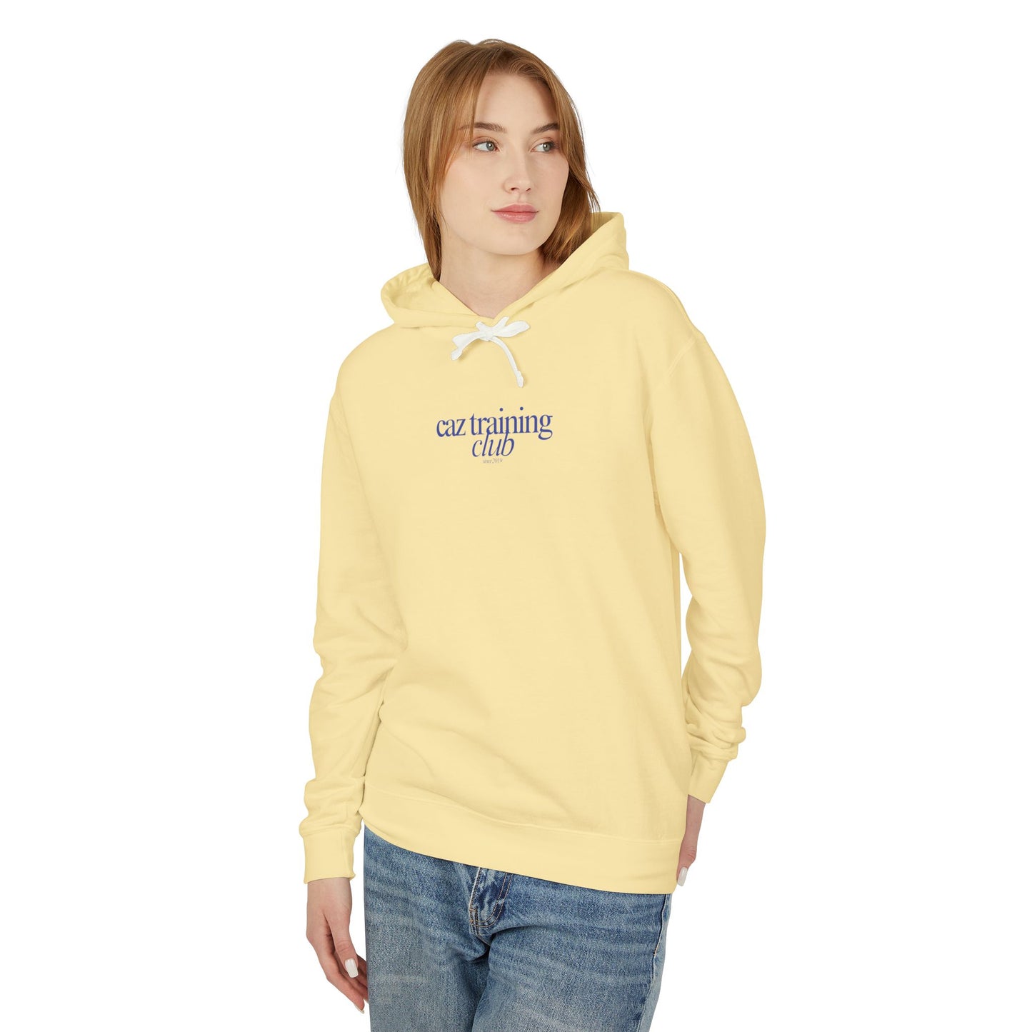 CAZ Training Club Script Hoodie