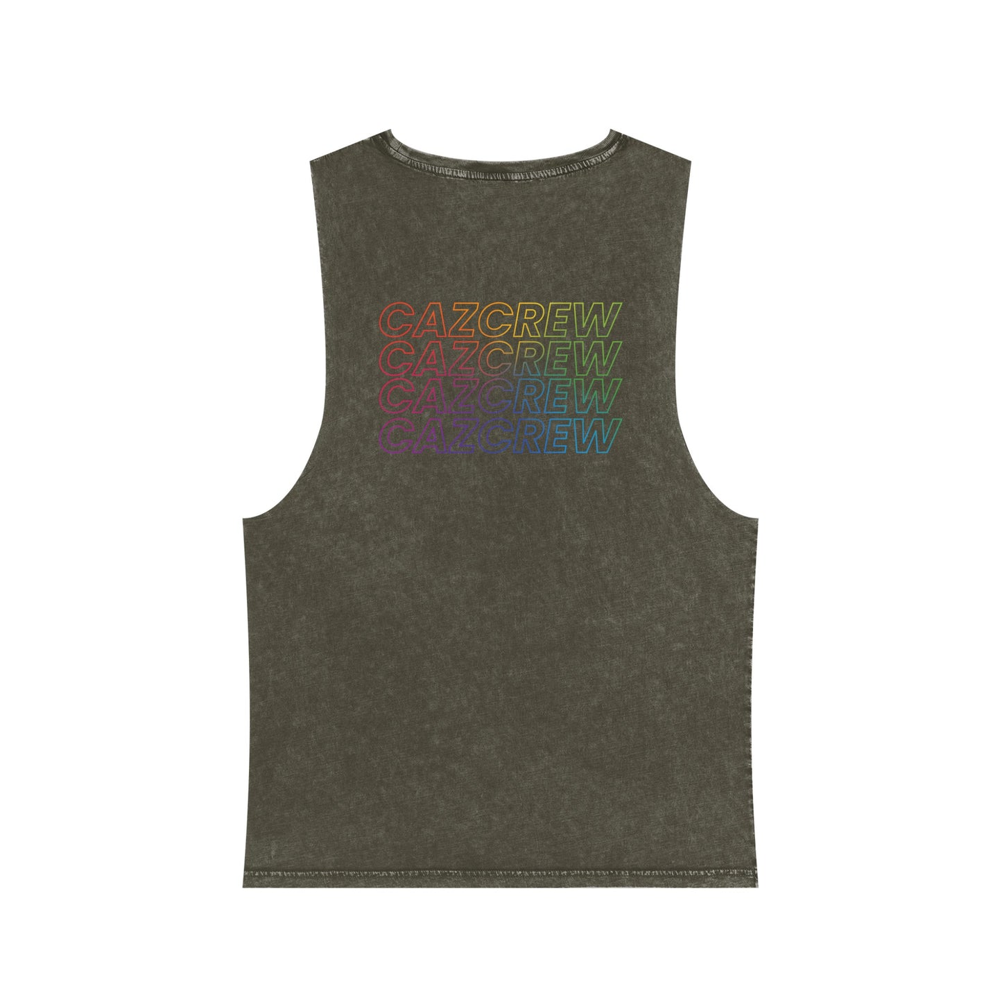 CAZCREW Love Stonewash Tank Top