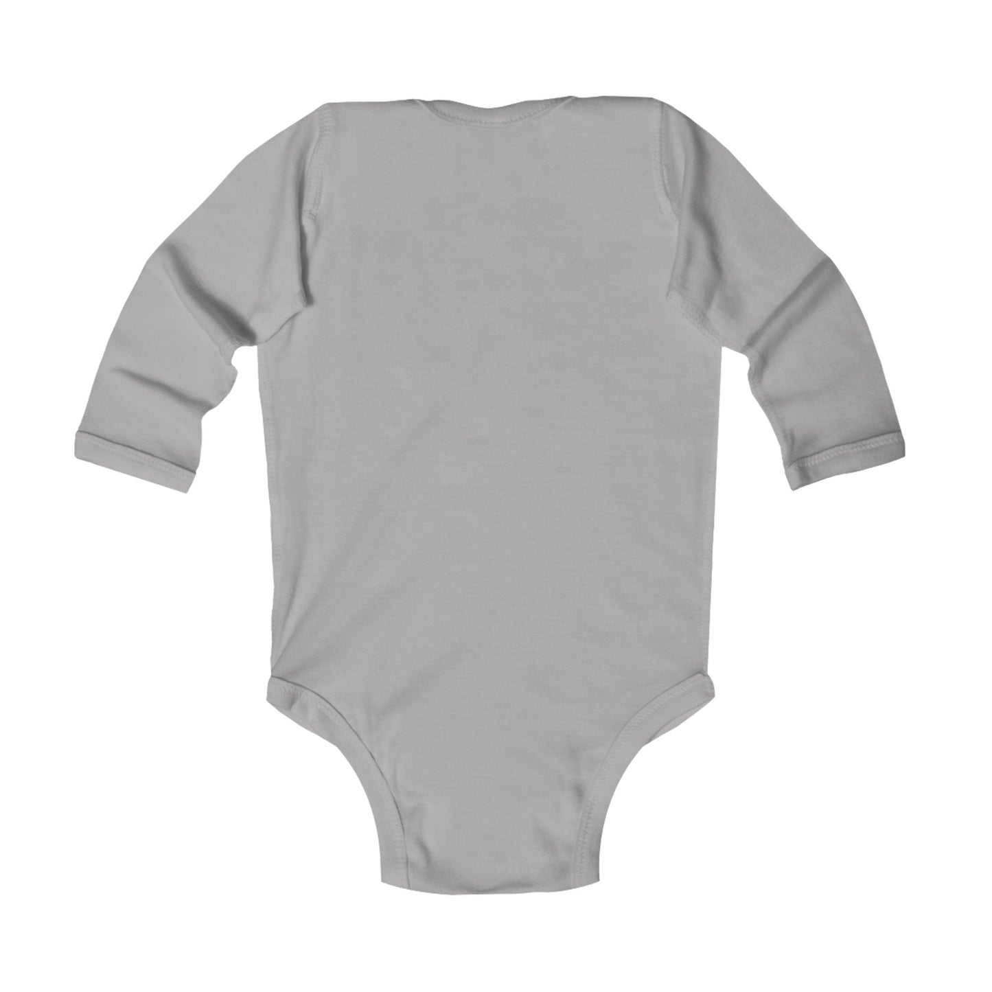 CAZ Baby Long Sleeve Bodysuit for the Girlies