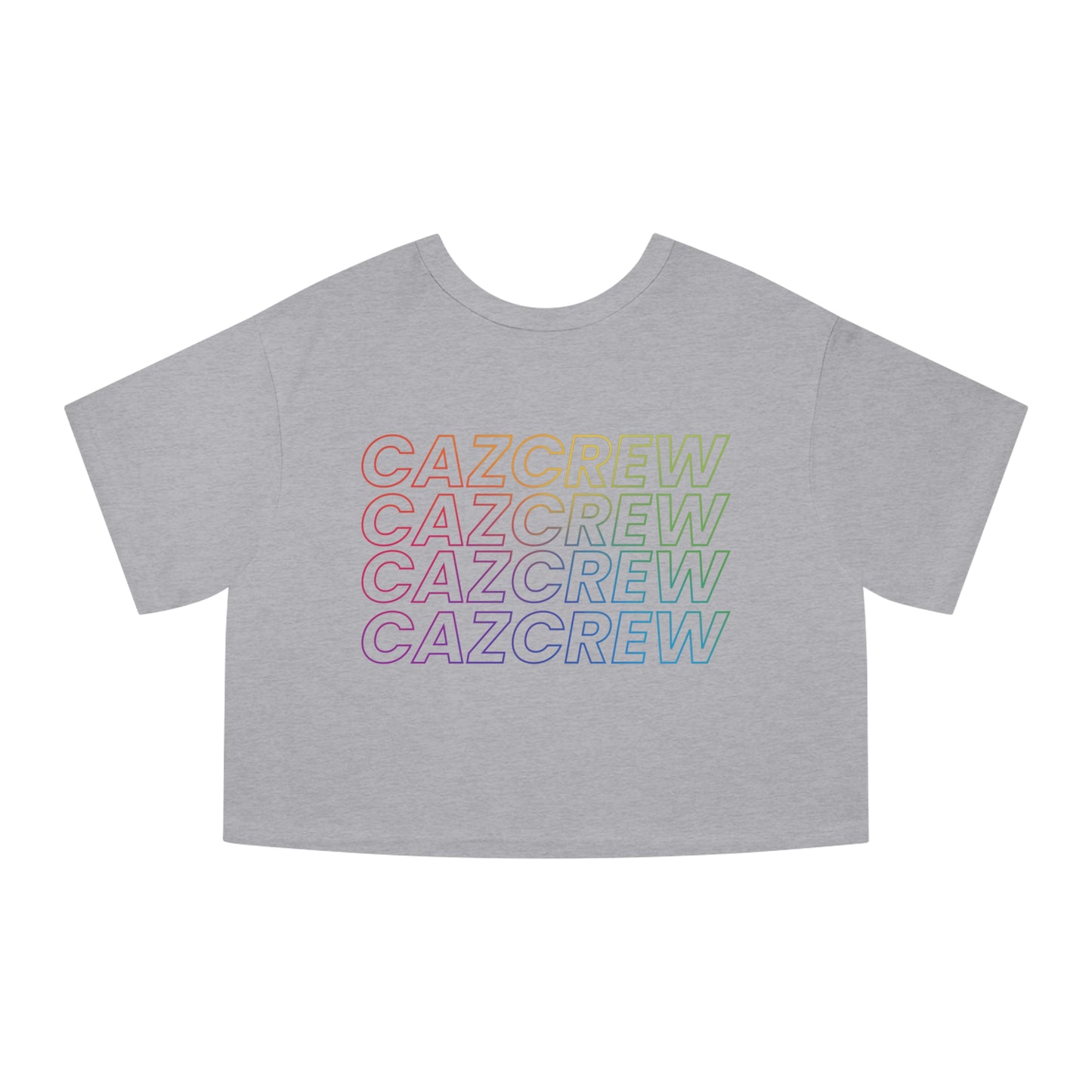 Champion Cropped CAZCREW Love Tee