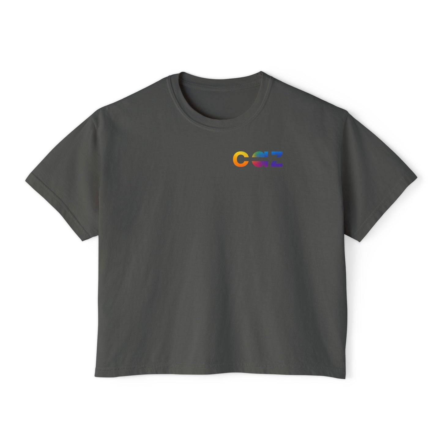 CAZCREW Women's Boxy Pride Tee