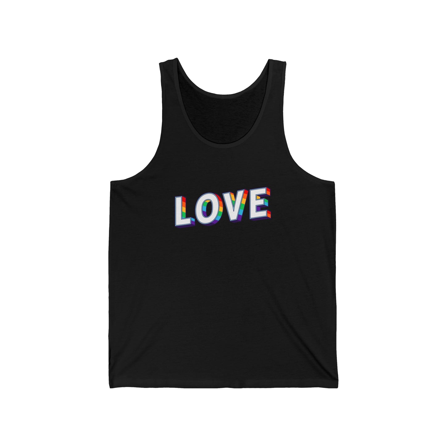 CAZCREW Love Jersey Tank