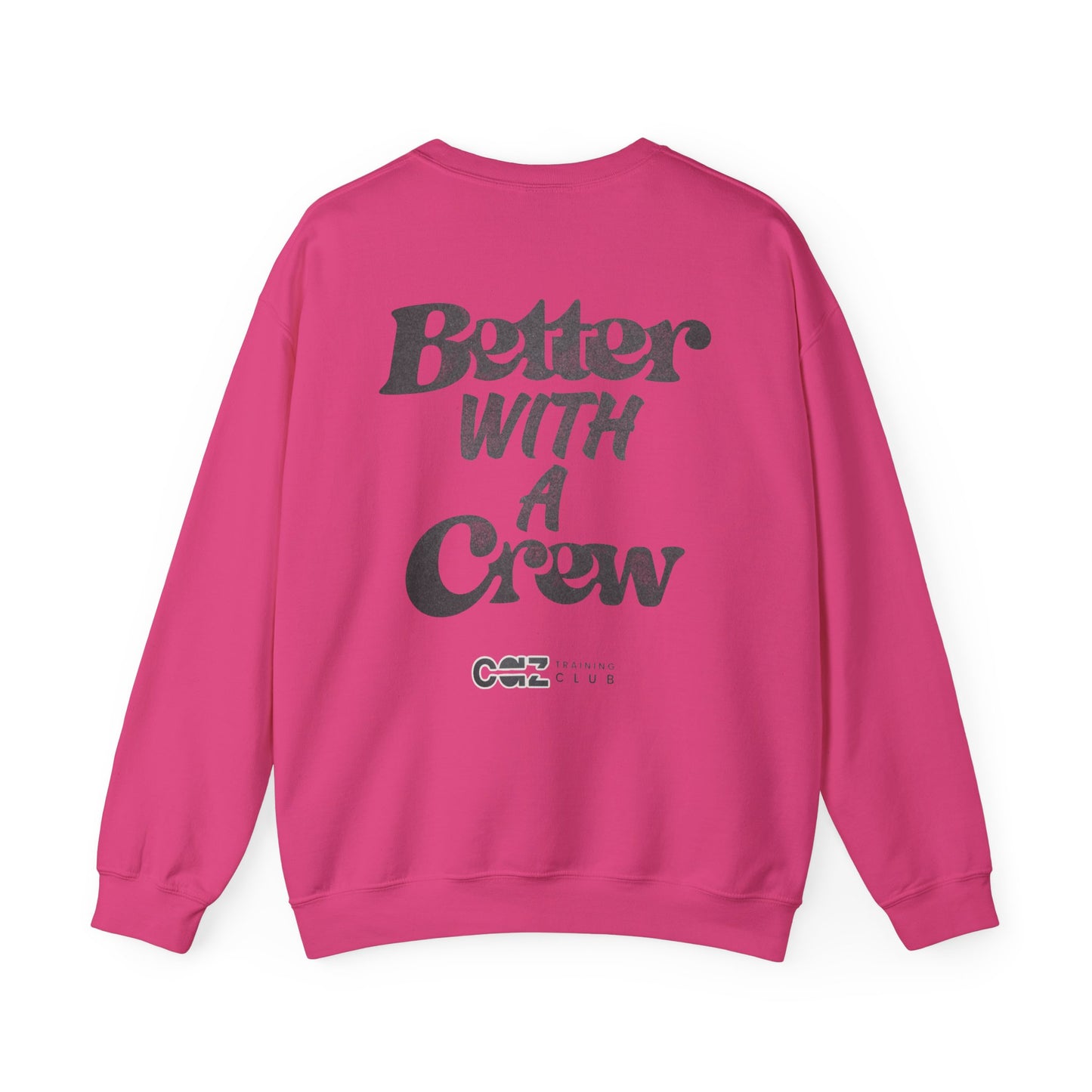 Better with a Crewneck