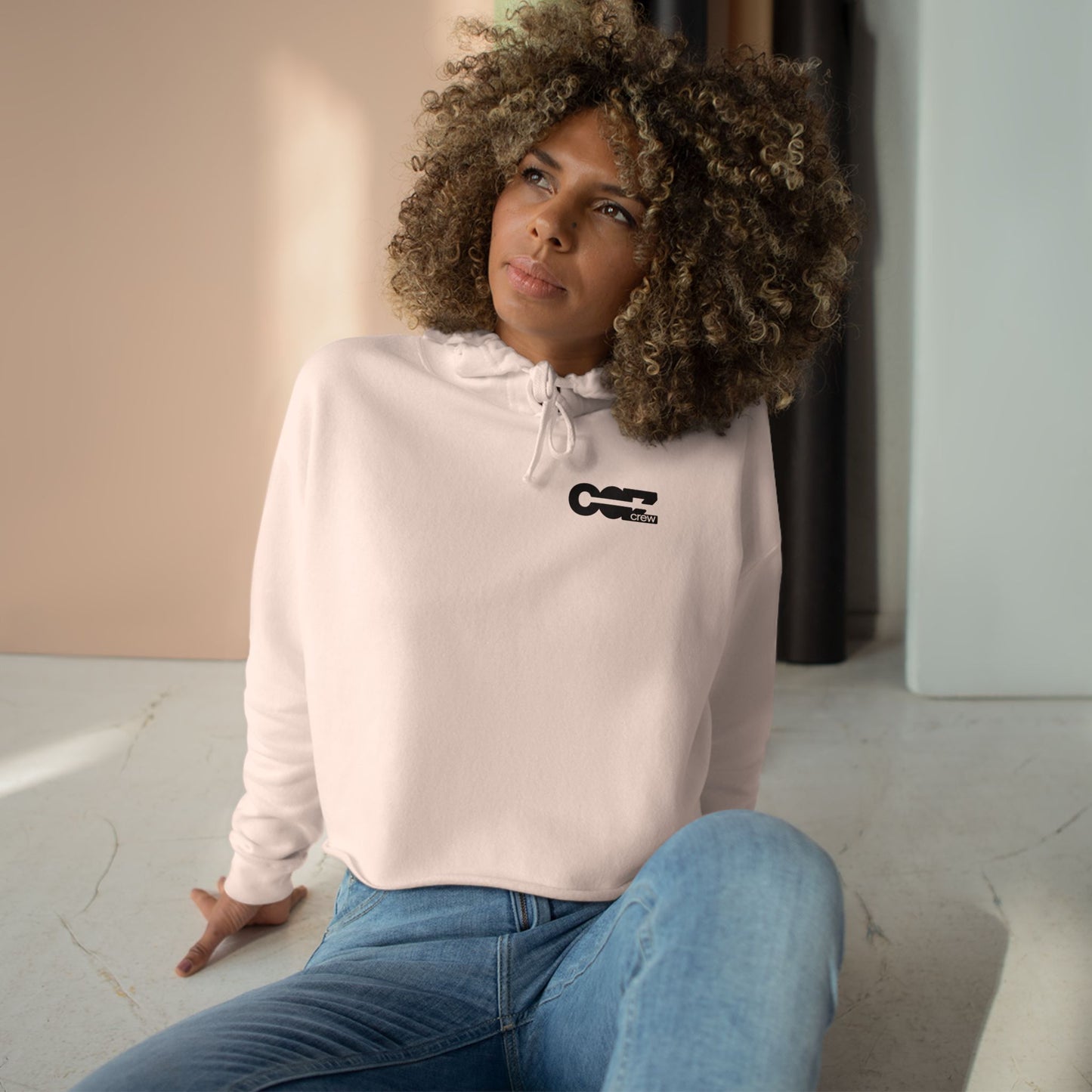 CAZ Crew Crop Hoodie