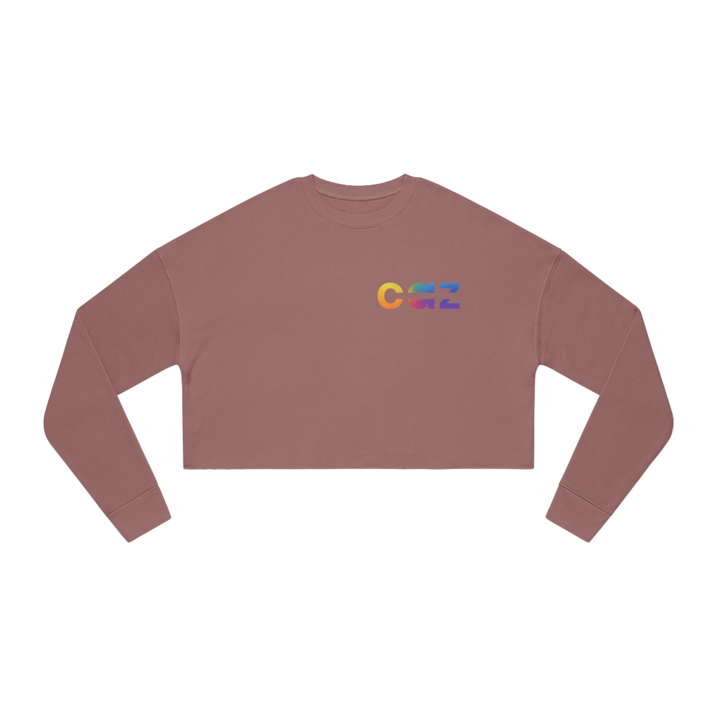 CAZCREW Pride Cropped Sweatshirt