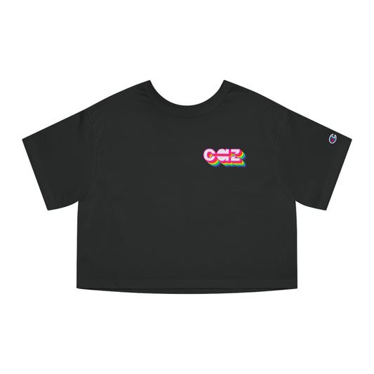 Champion Cropped CAZ Pride Tee
