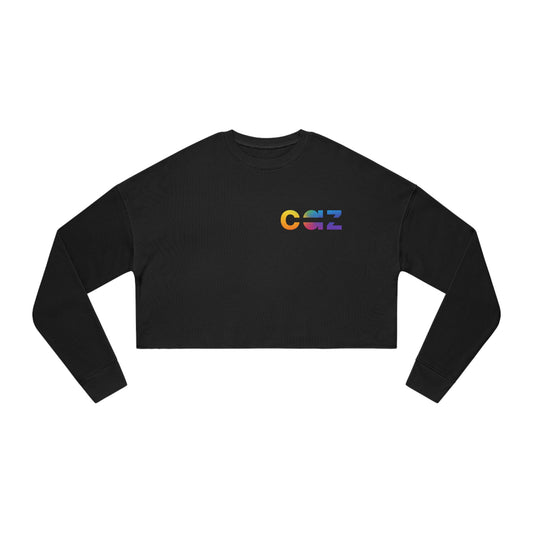 CAZCREW Pride Cropped Sweatshirt