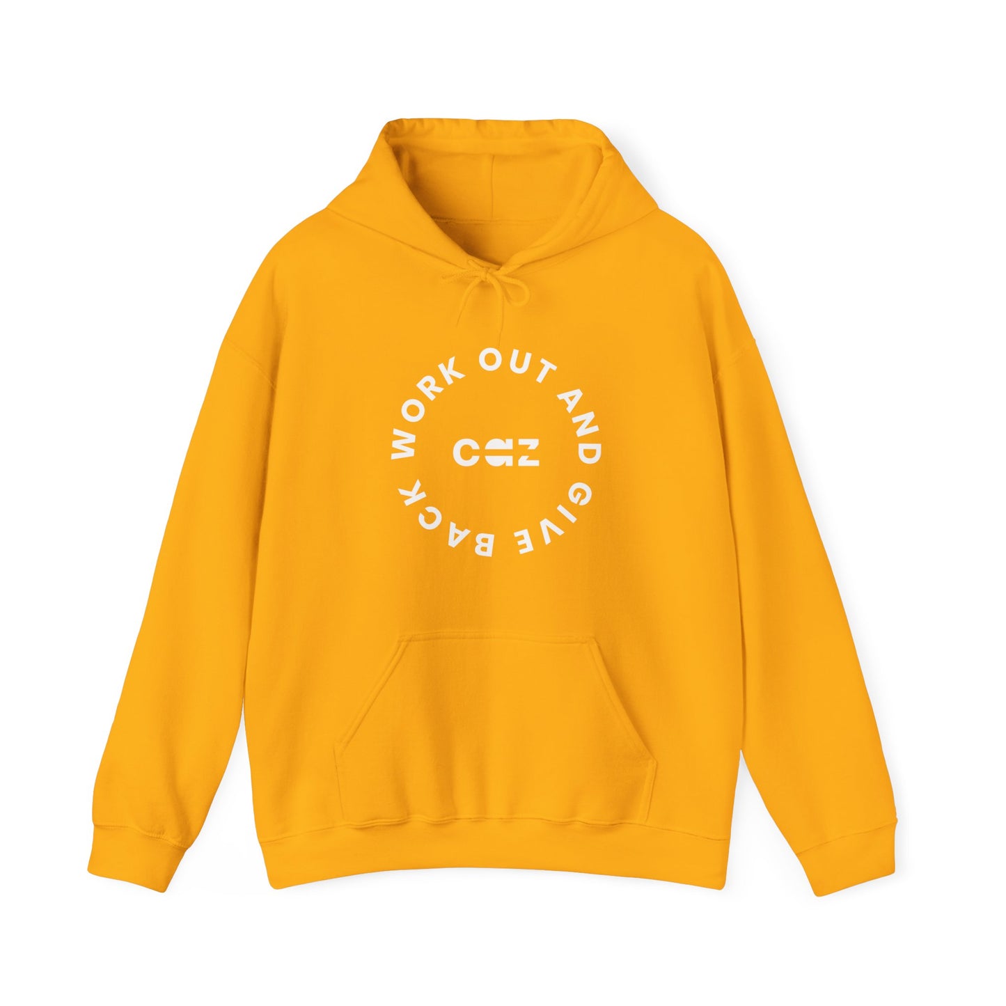 CAZ Circle Hoodie