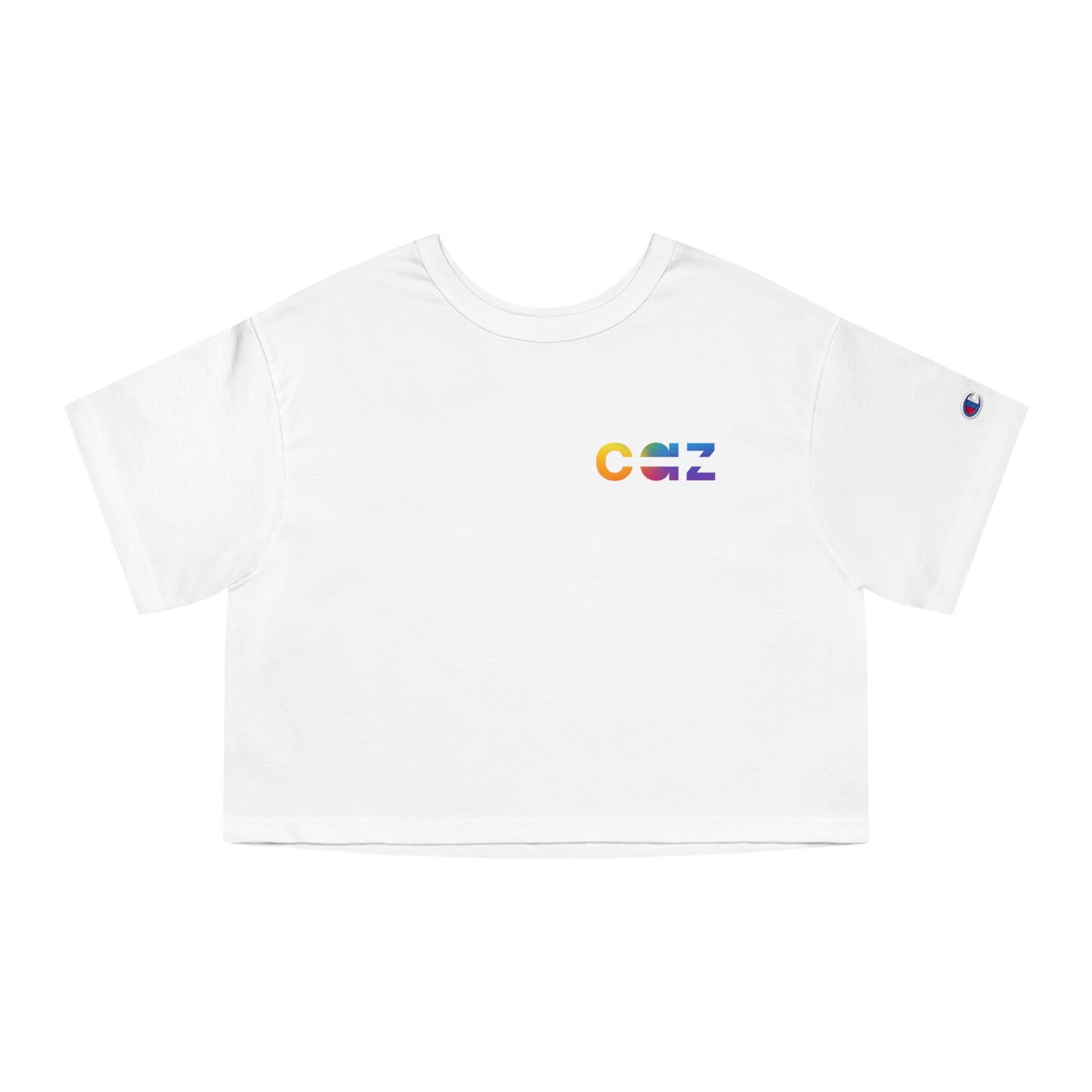 Champion Cropped CAZCREW Pride Tee