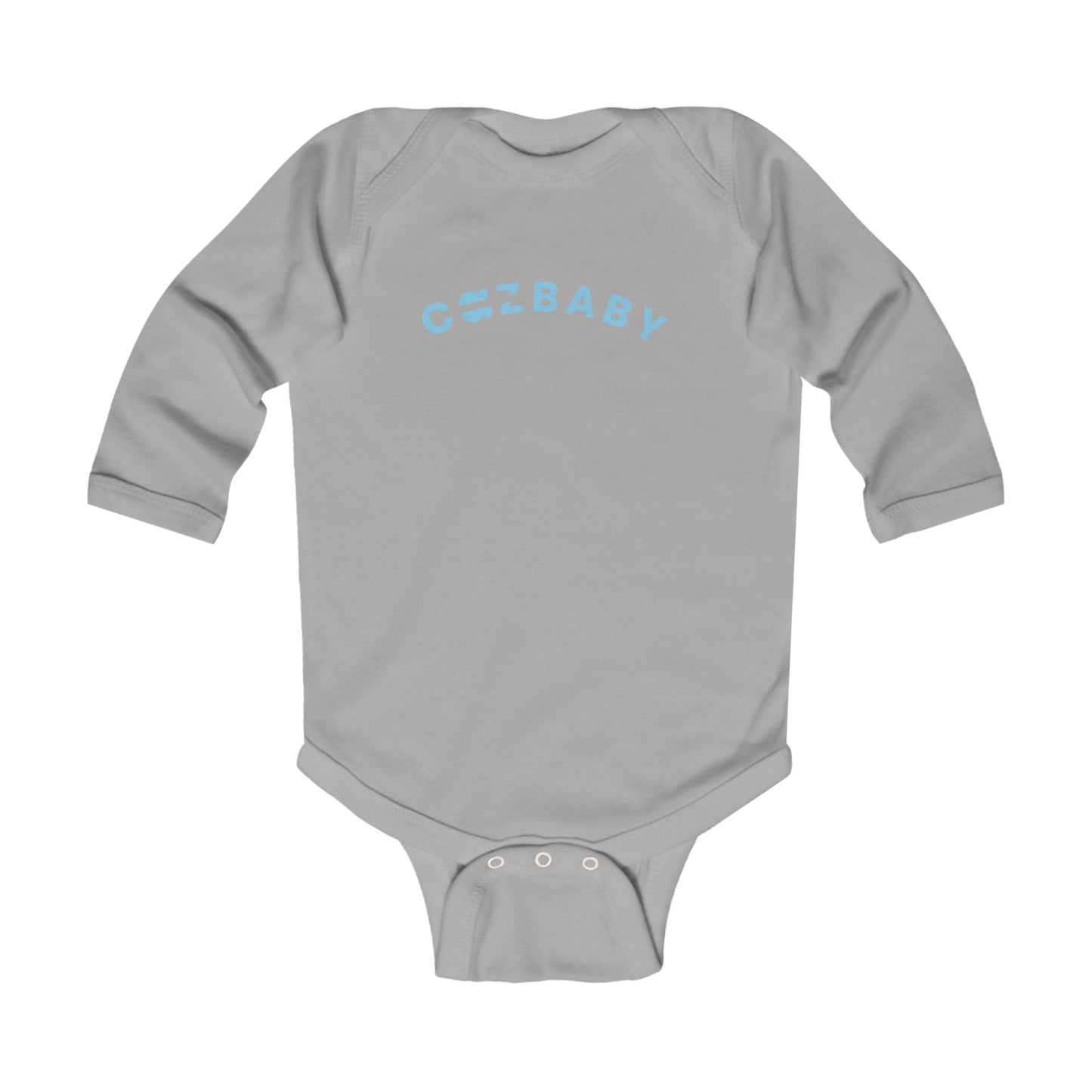 CAZ Baby Long Sleeve Bodysuit for the Boys