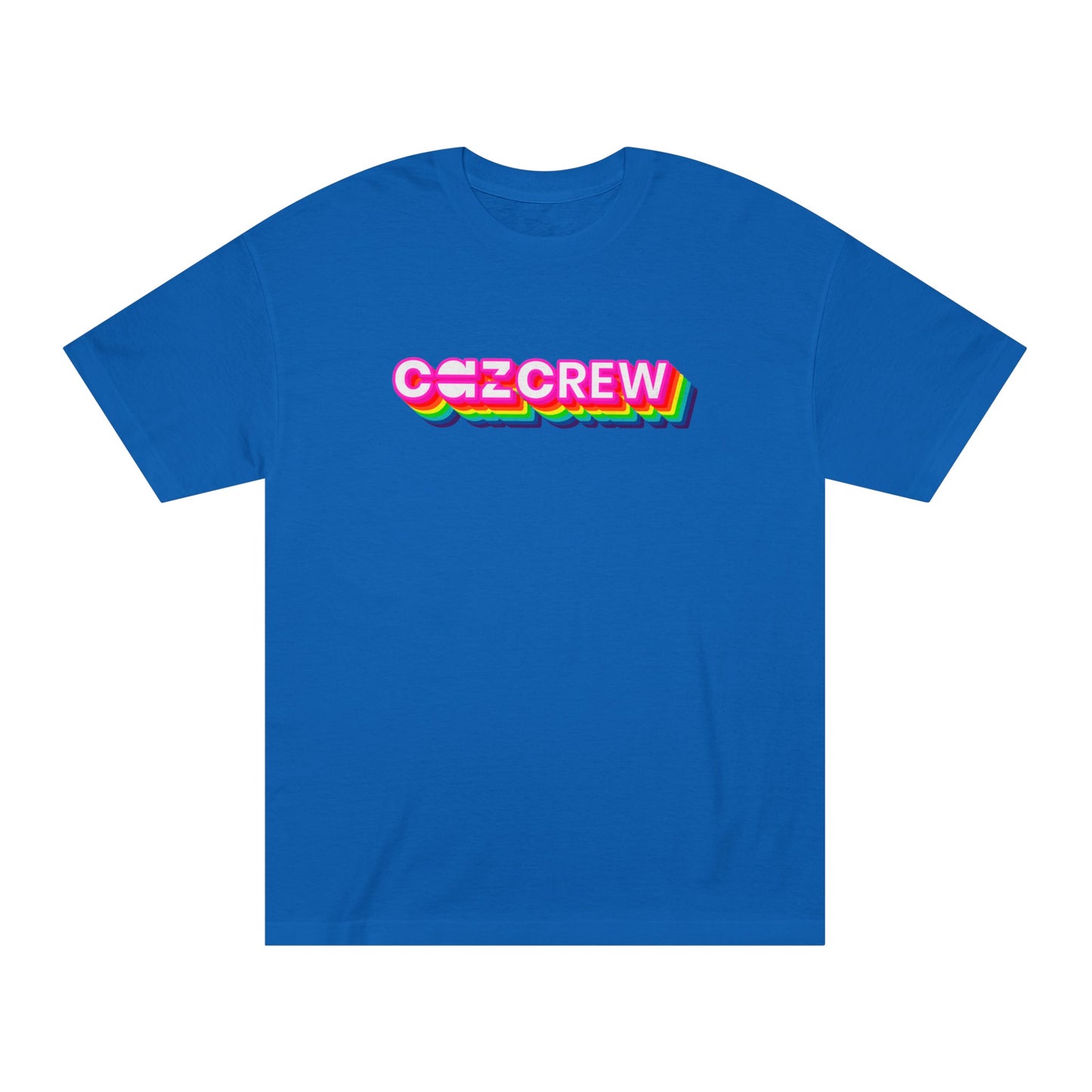 CAZCREW Multi Layered Pride Tee