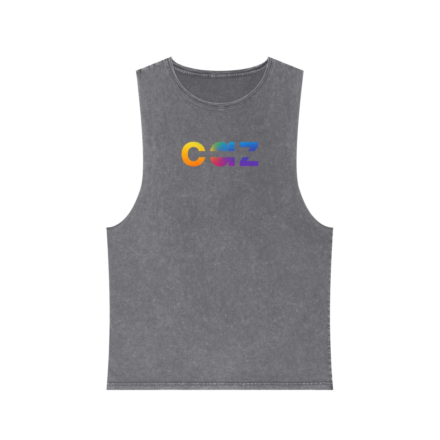 CAZCREW Pride Stonewash Tank Top