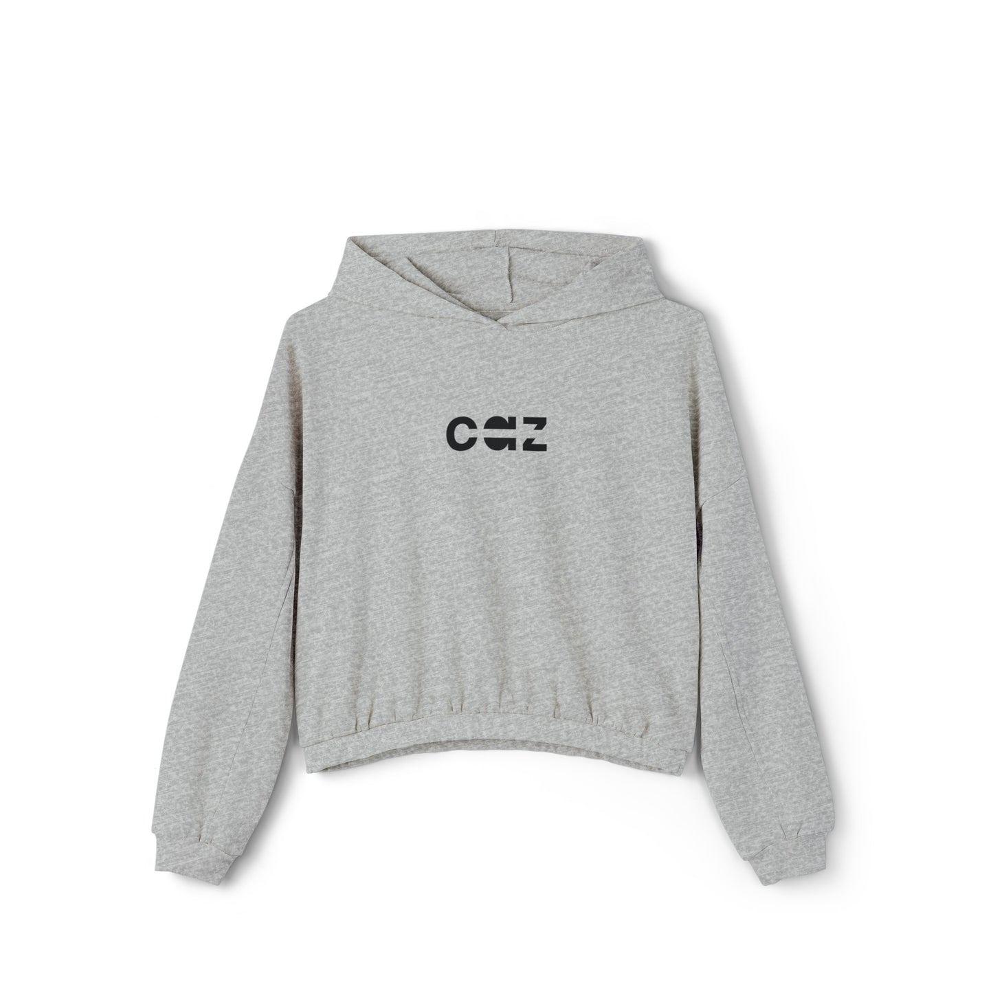 We are the CAZ Crew Cinched Bottom Hoodie