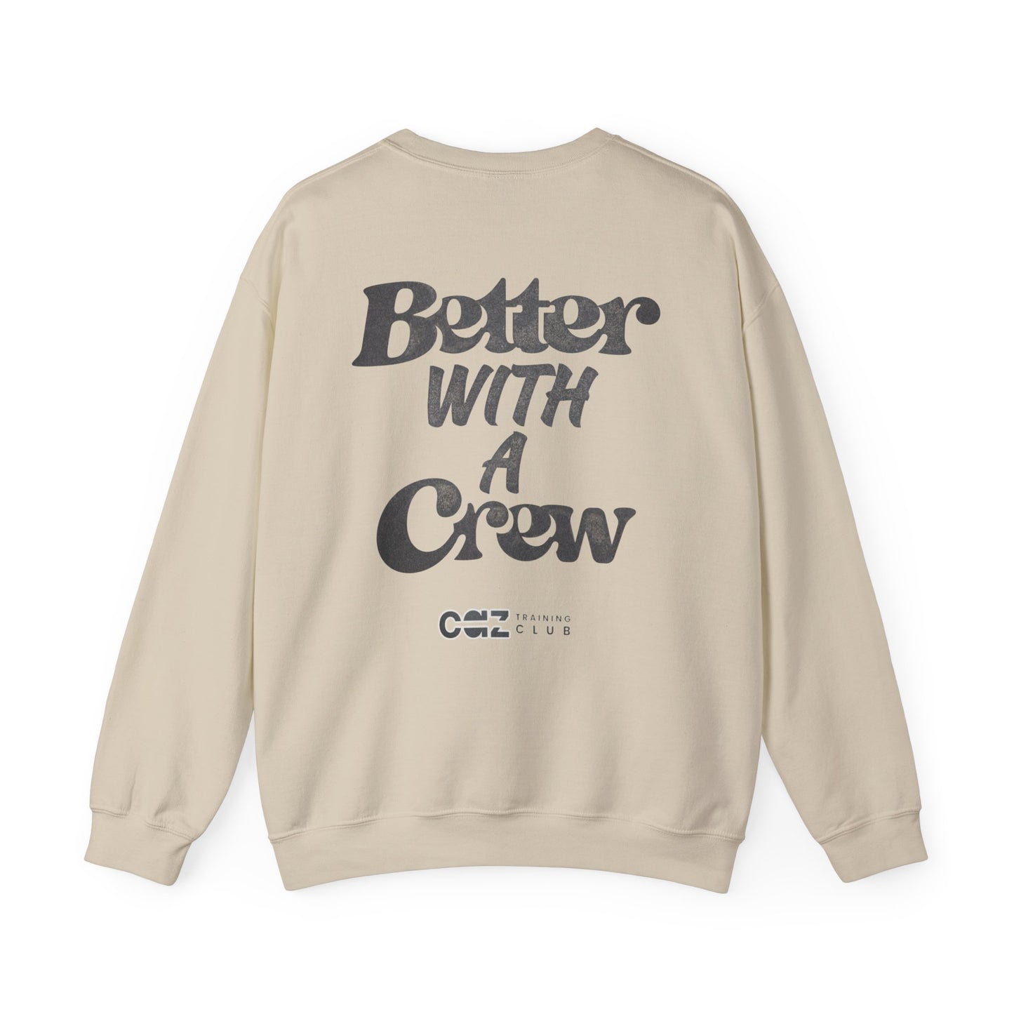 Better with a Crewneck