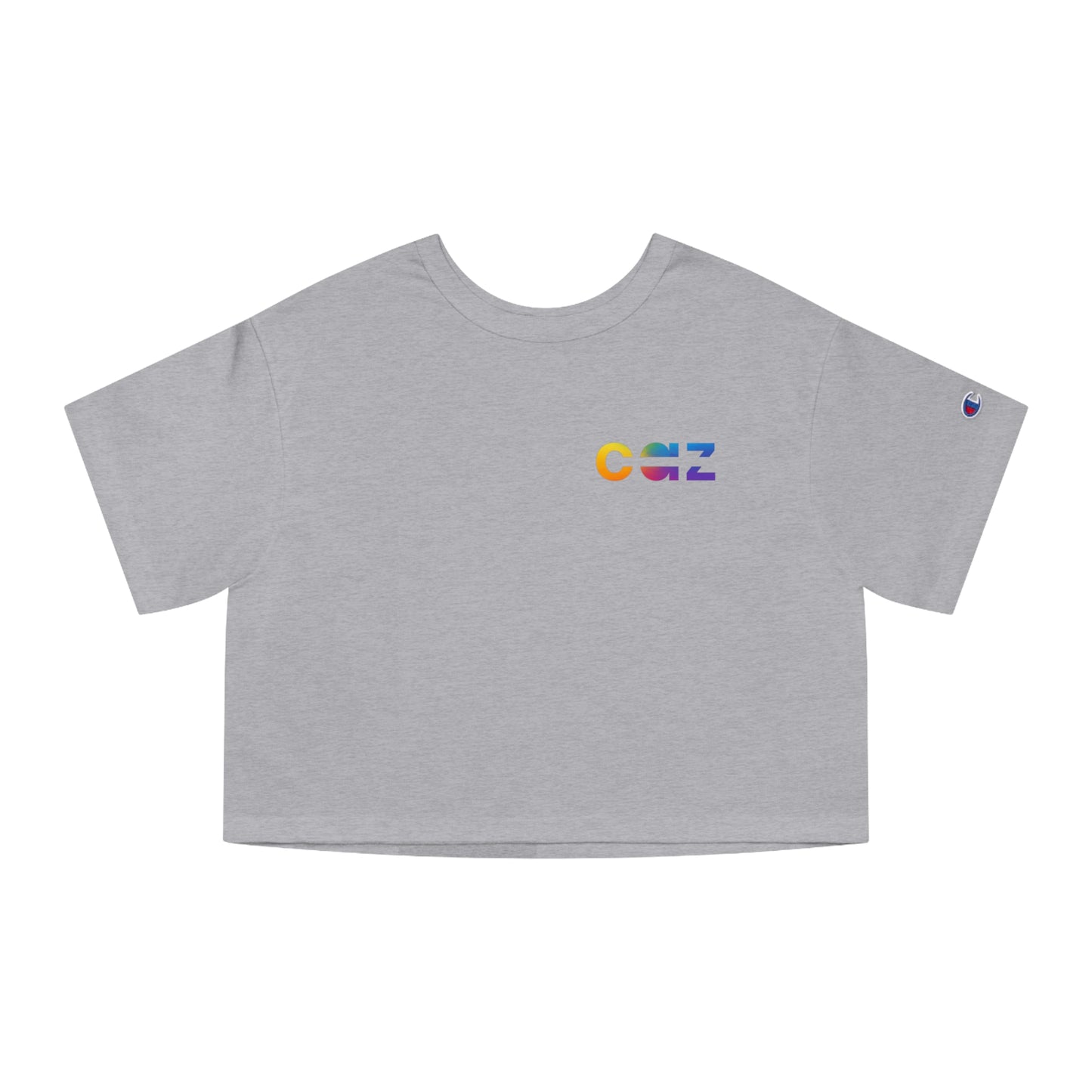 Champion Cropped CAZCREW Pride Tee