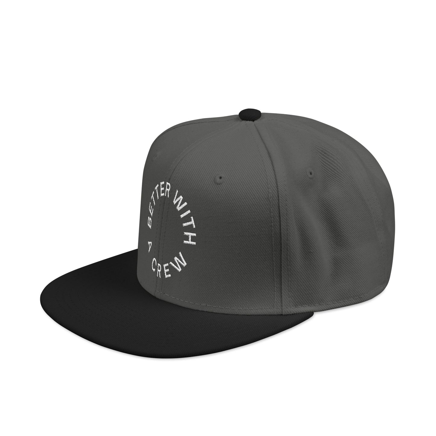 Better With a Crew Snapback