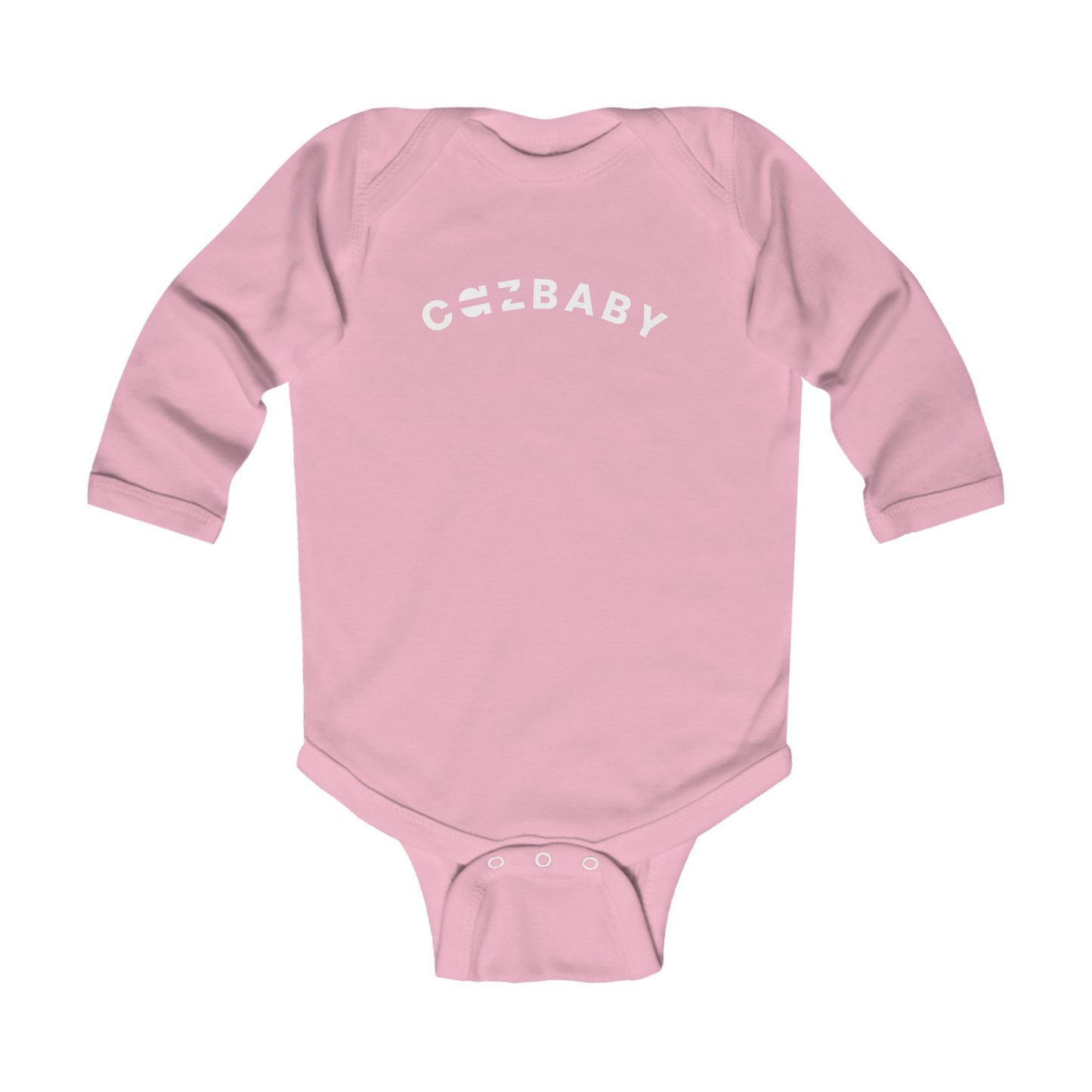 CAZ Baby Long Sleeve Bodysuit for the Girlies