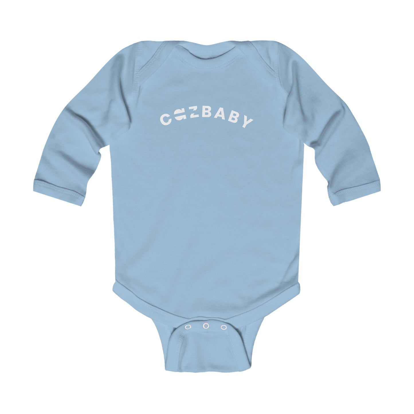 CAZ Baby Long Sleeve Bodysuit for the Boys