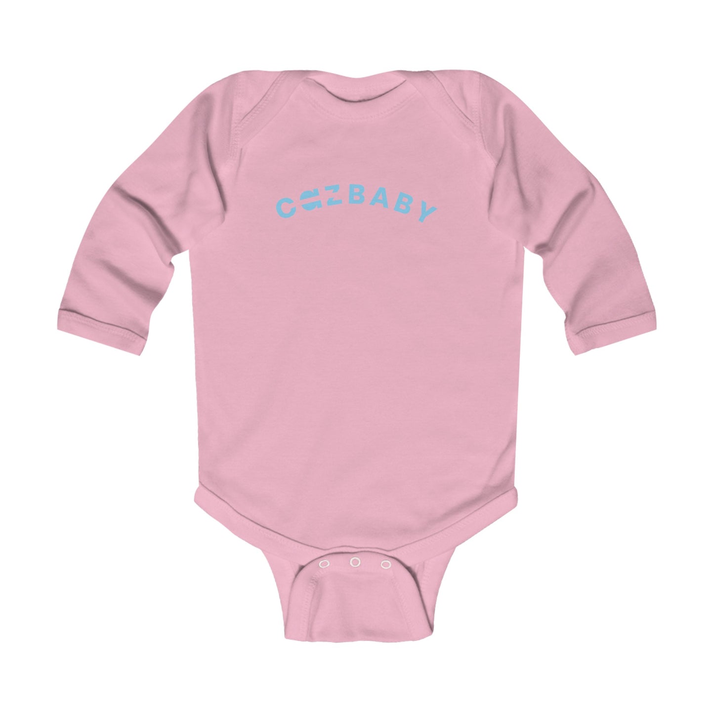 CAZ Baby Long Sleeve Bodysuit for the Boys