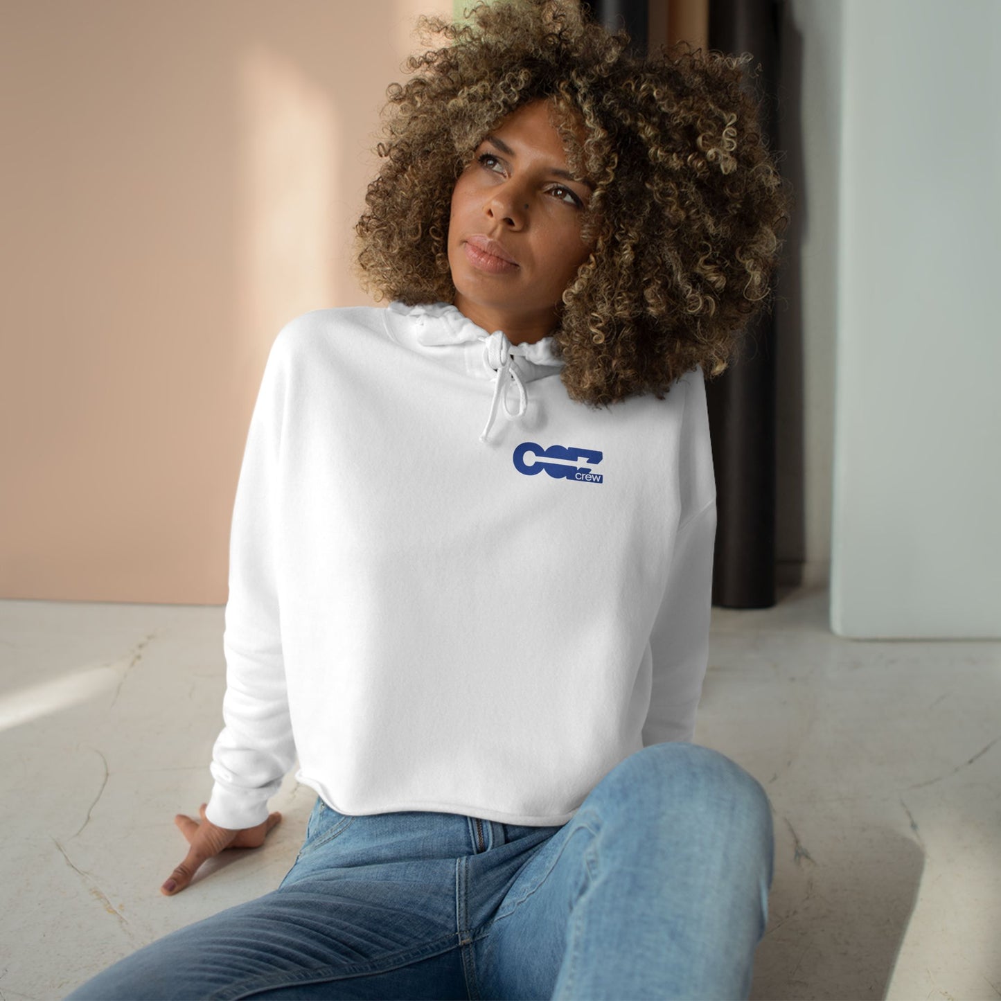 CAZ Crew Crop Hoodie