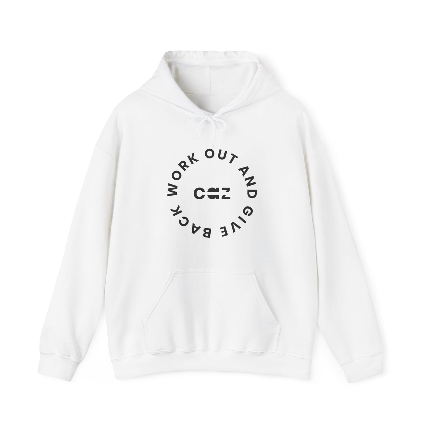 CAZ Circle Hoodie