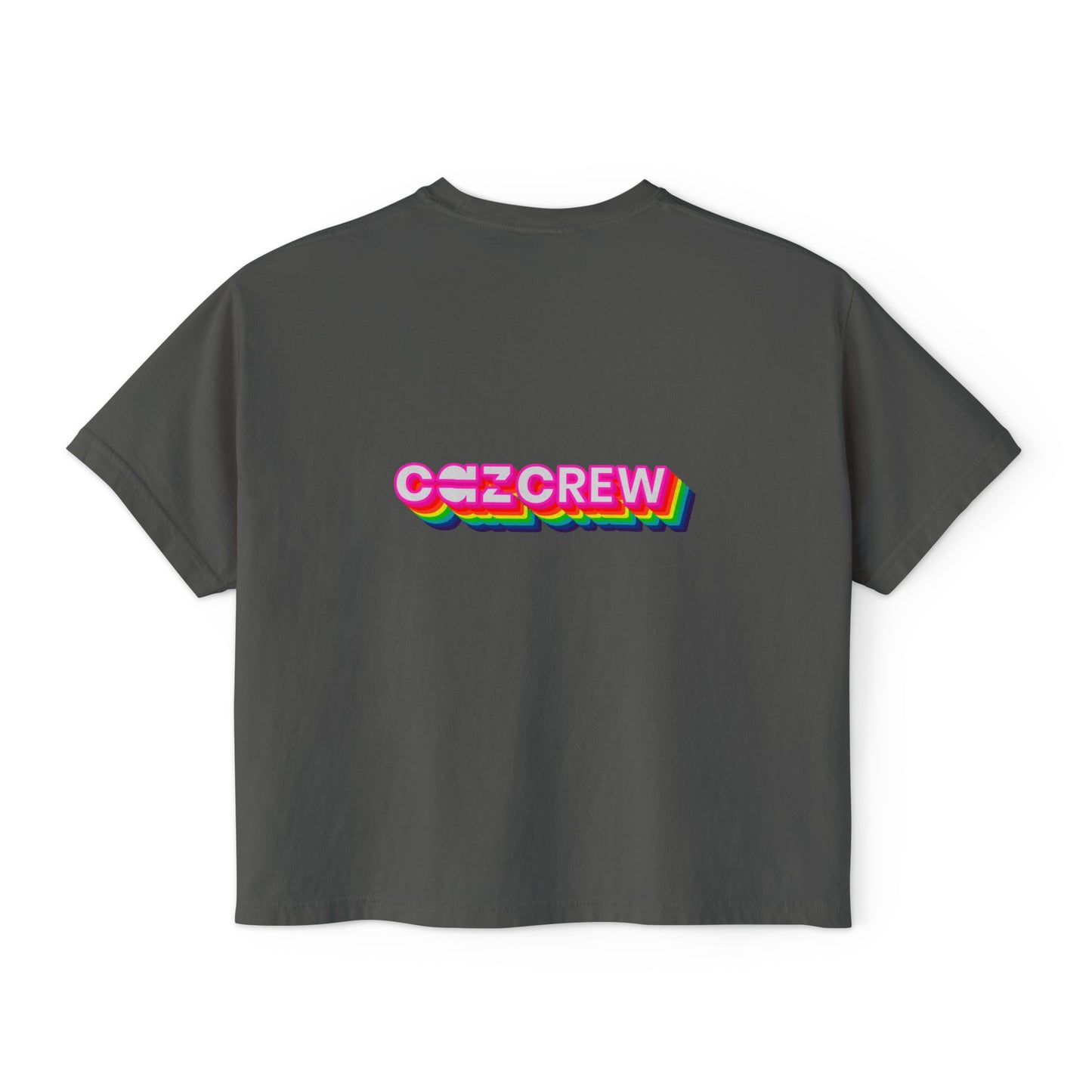 CAZCREW Women's Boxy Pride Tee