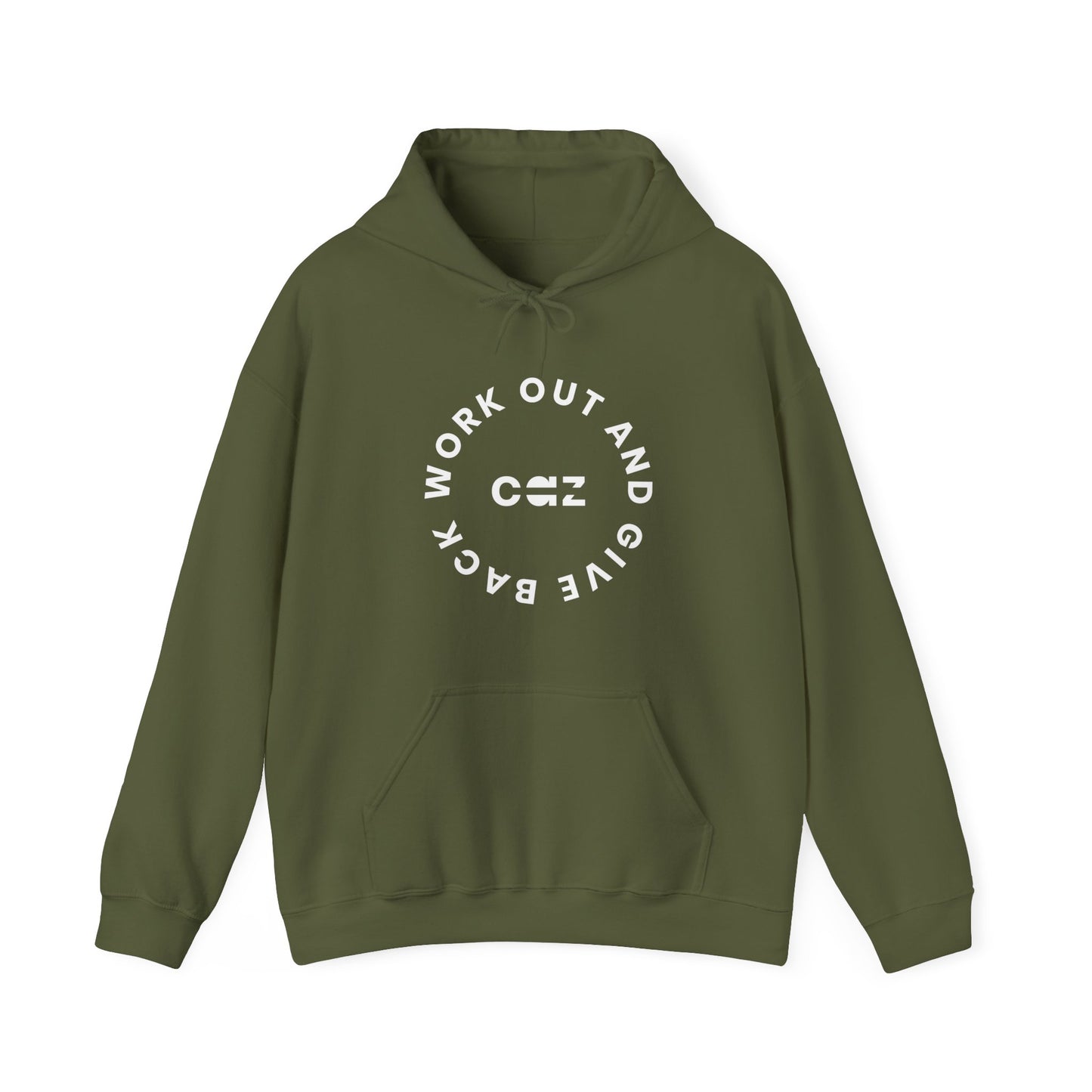 CAZ Circle Hoodie