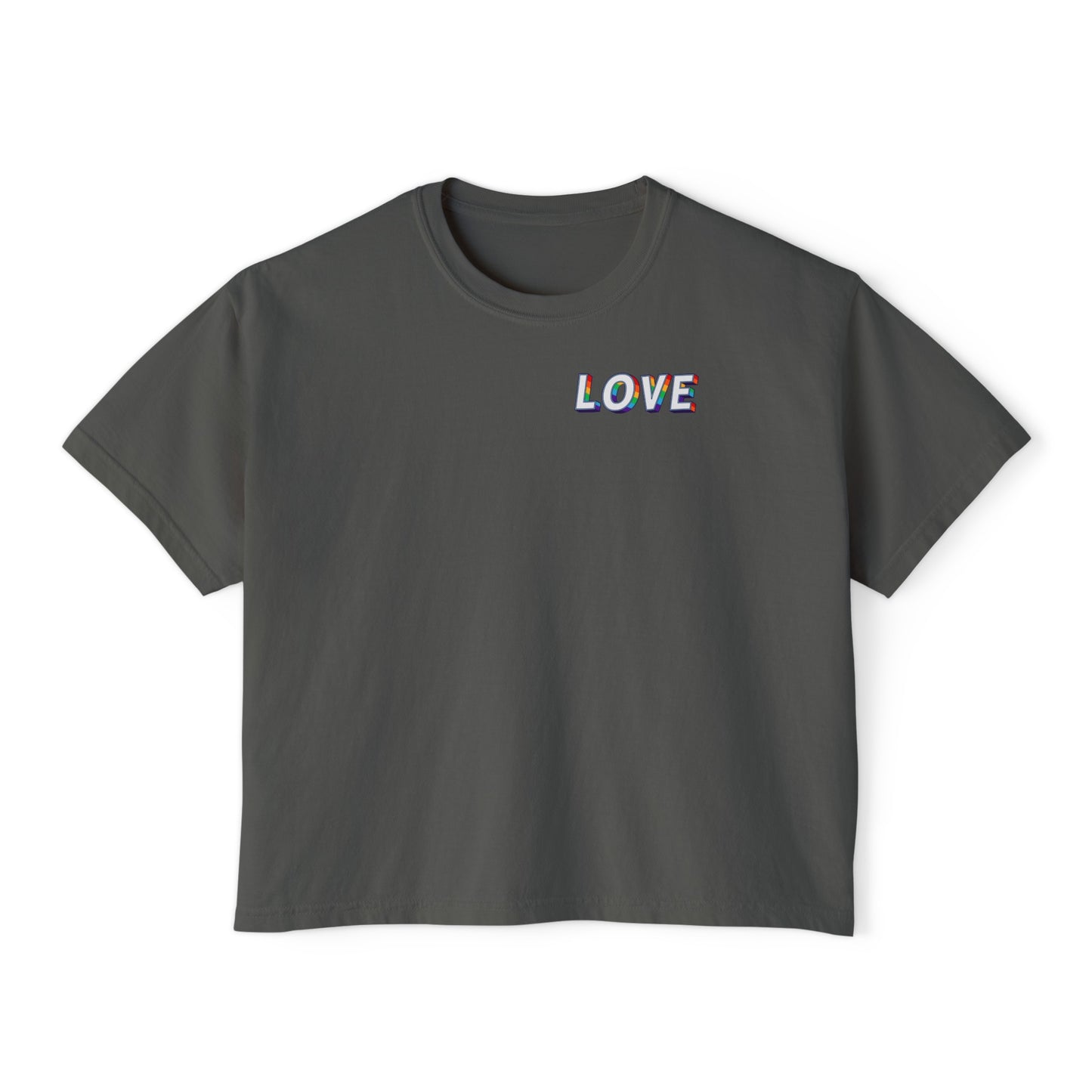 Women's Boxy Love Tee