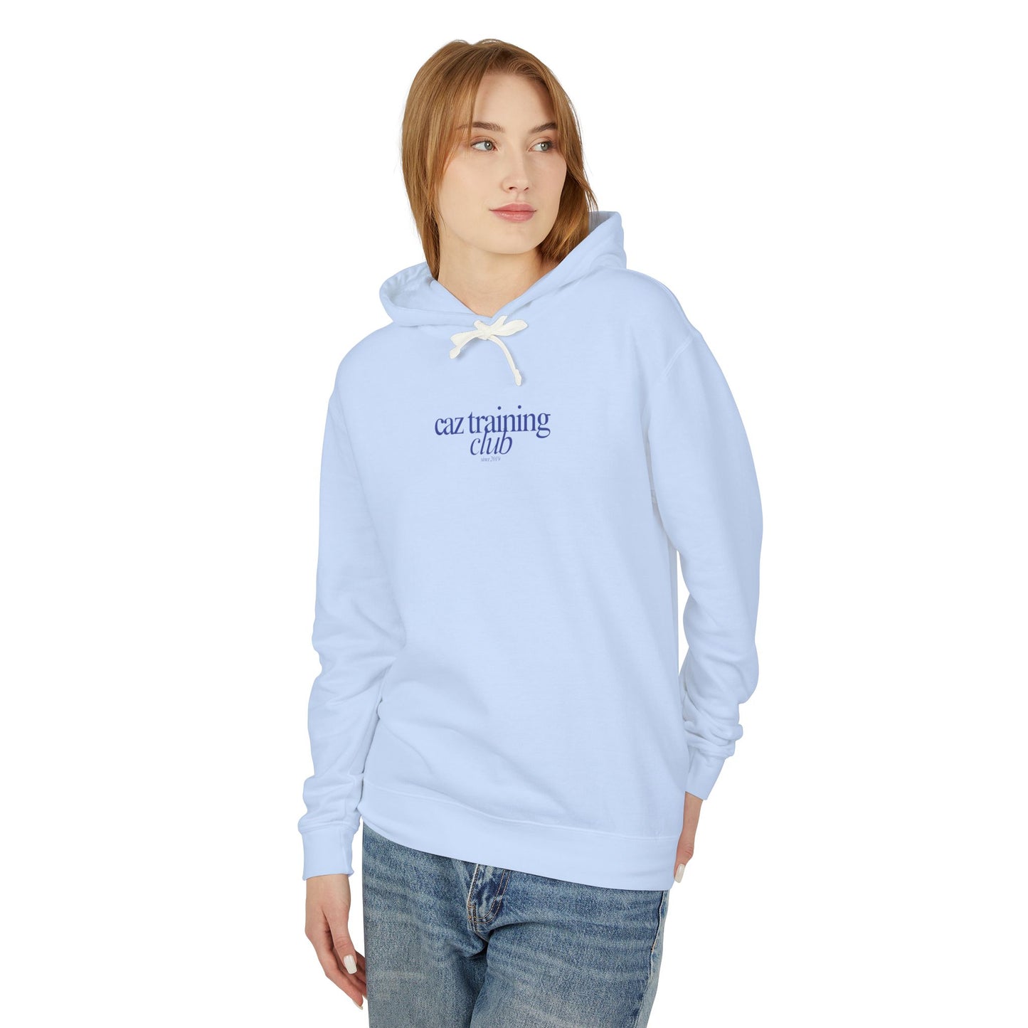 CAZ Training Club Script Hoodie