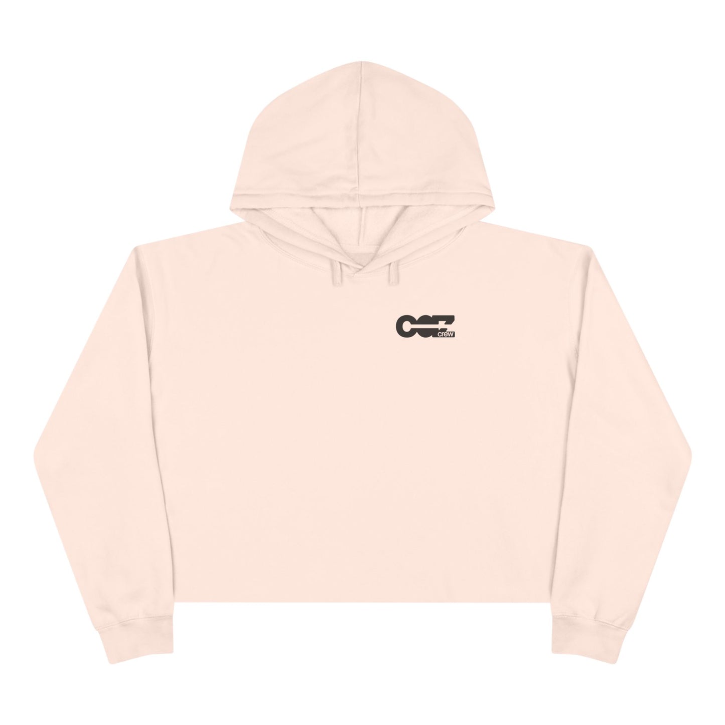 CAZ Crew Crop Hoodie