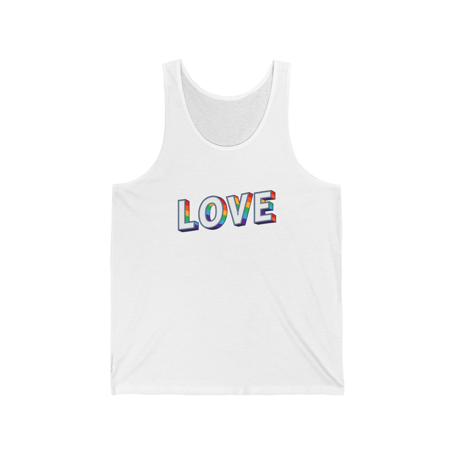 CAZCREW Love Jersey Tank